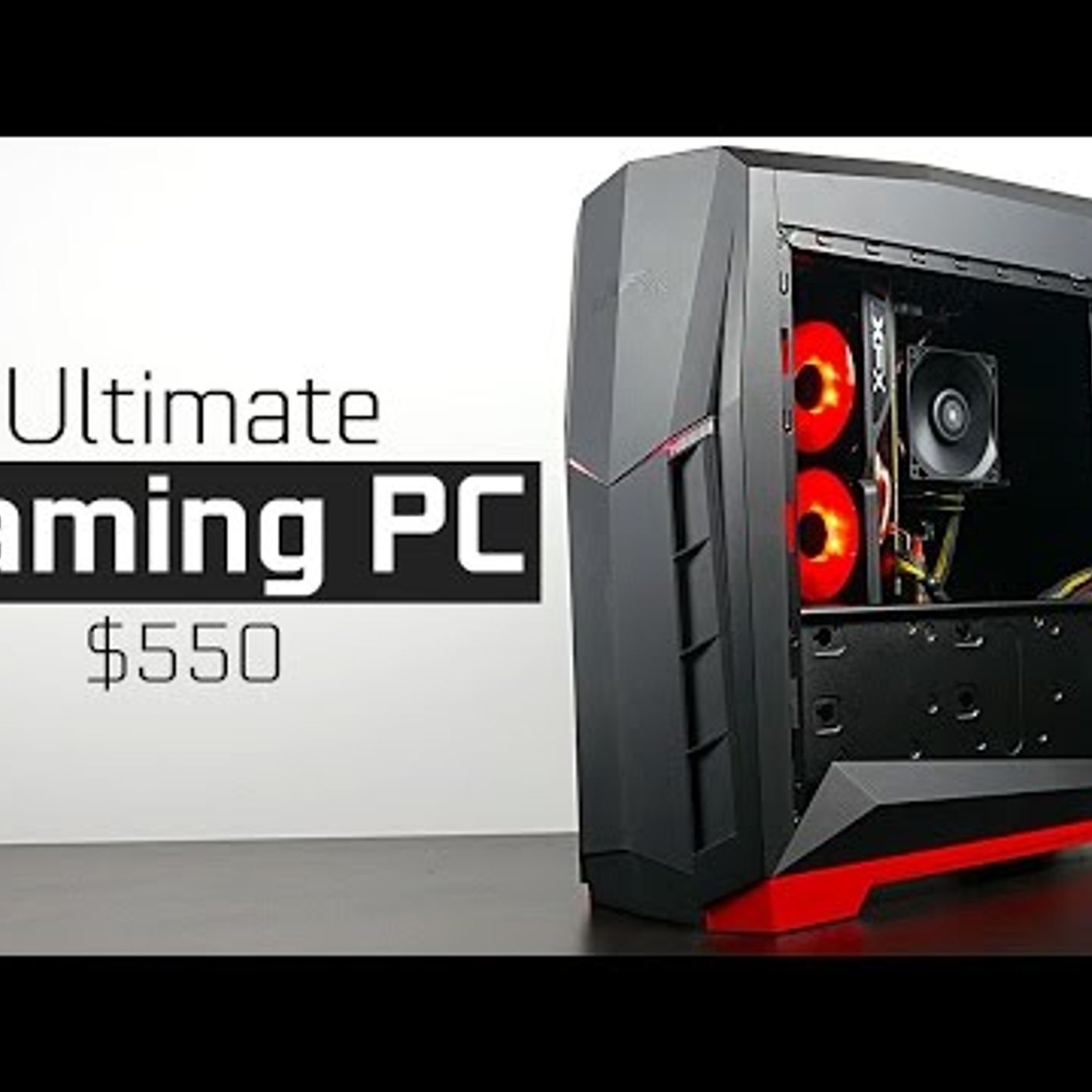Ultimate Gaming PC Under $550 episode artwork