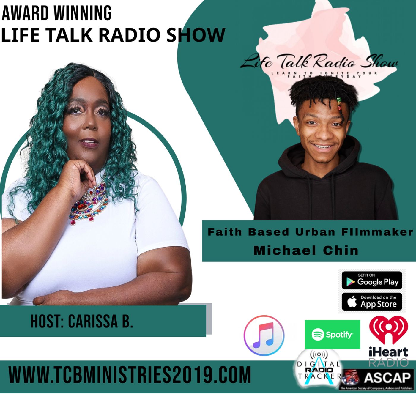 Life Talk TV /RADIO SHOW- MICHAEL CHIN
