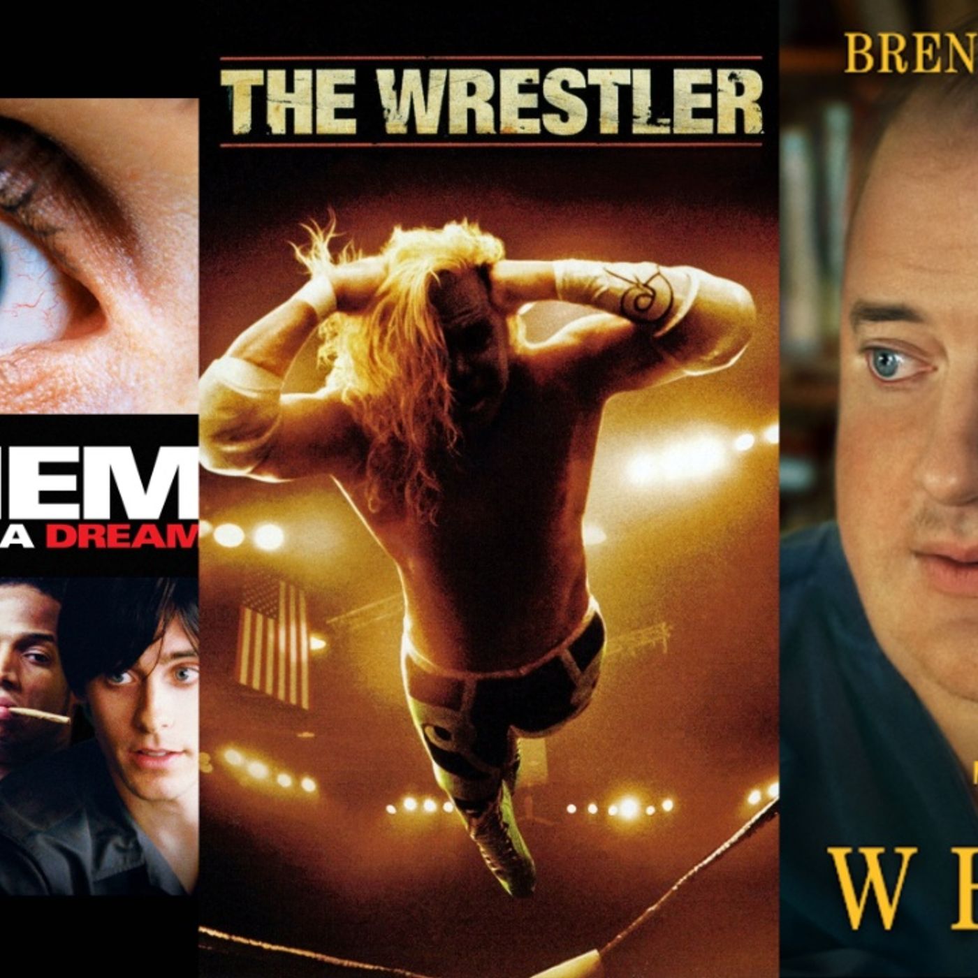 Triple Feature: Requiem for a Dream/The Wrestler/The whale