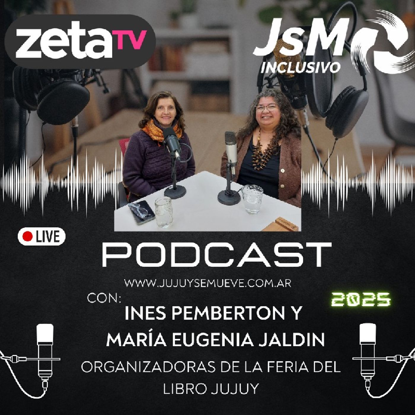 🔴 La Feria del Libro de Jujuy Celebra 21 Años con Novedades y una Fundación Propia episode artwork