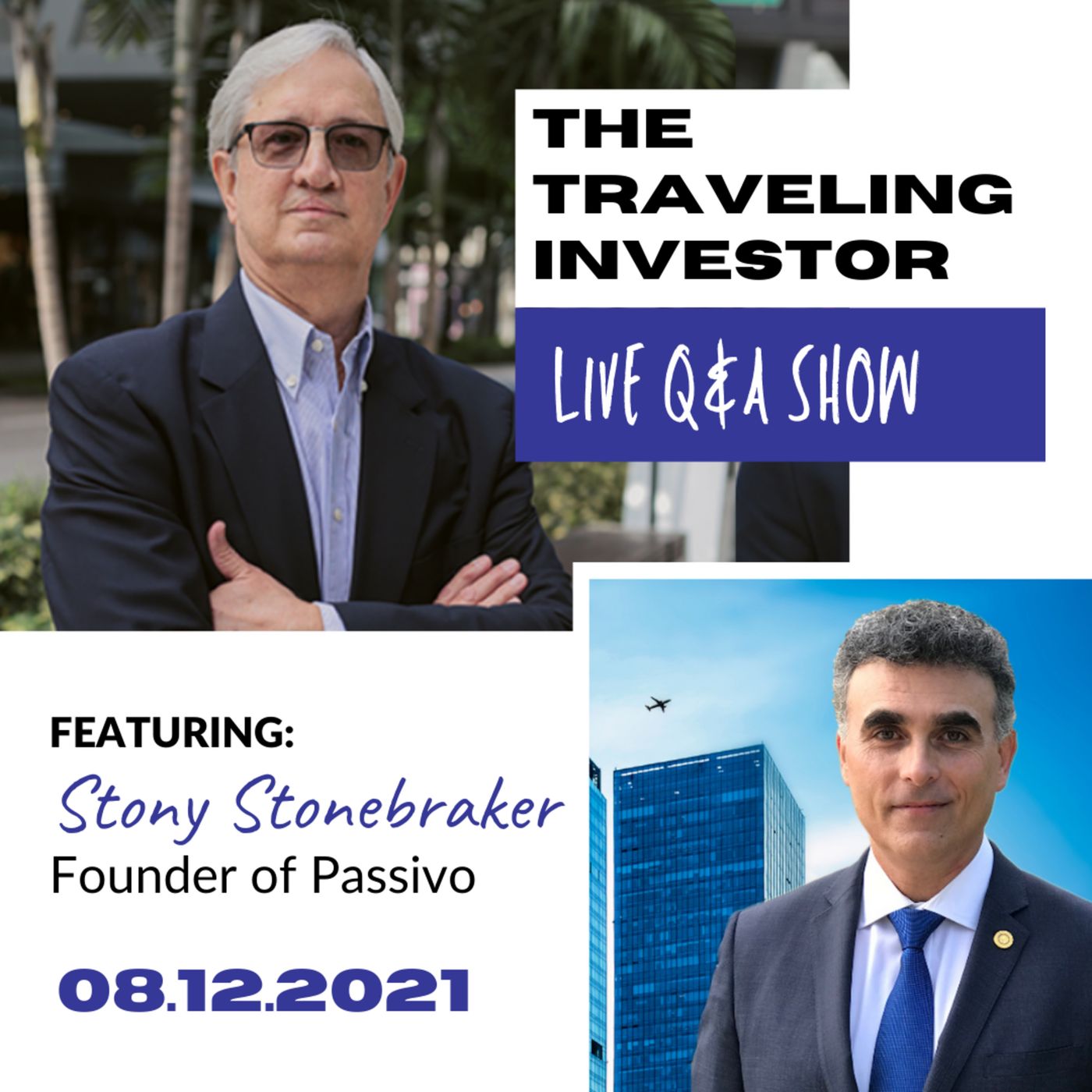 The Traveling Investor Live Q&A Show