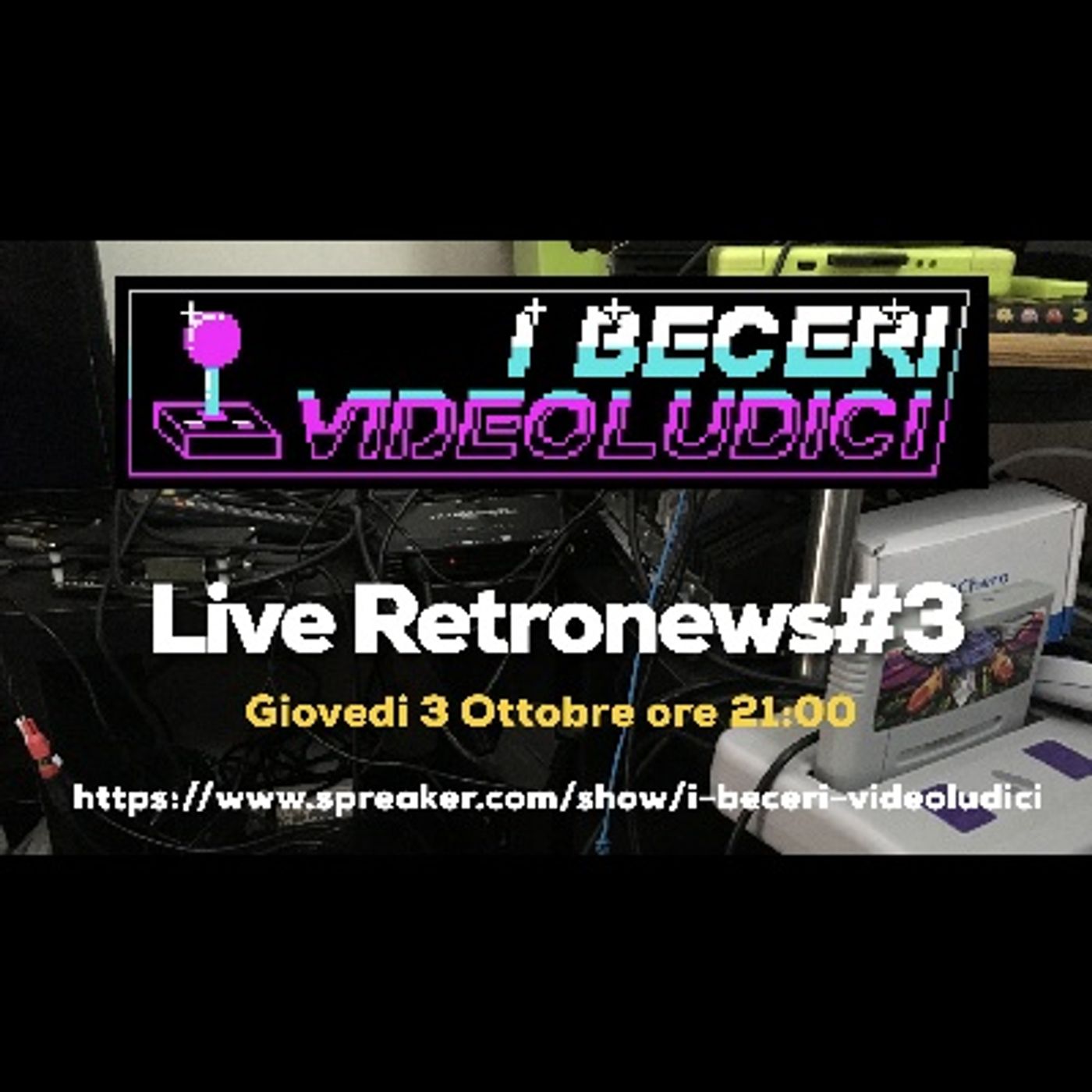 I Beceri Videoludici - Live Retronews