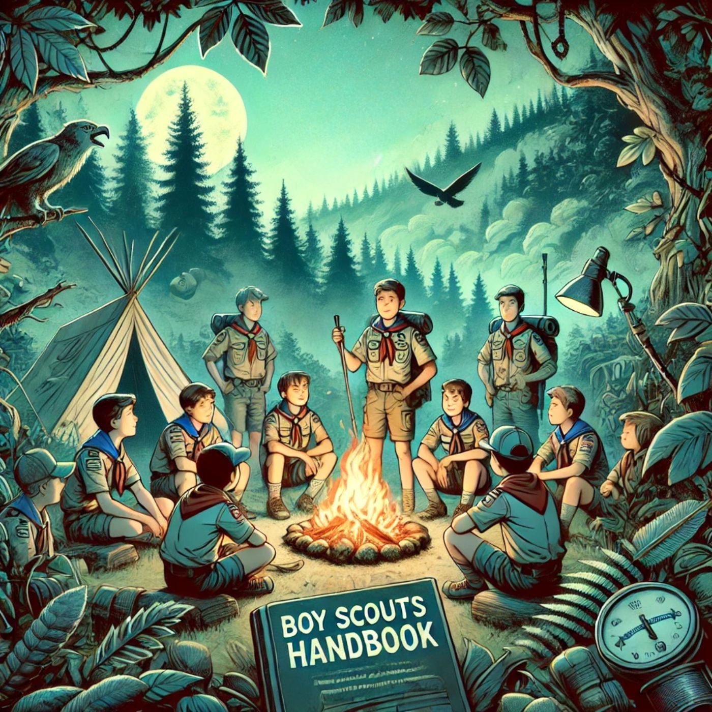 Boy Scouts Handbook