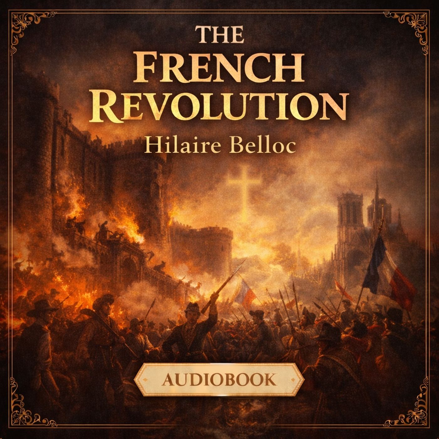 The French Revolution (Full Audiobook) | Hilaire Belloc’s Catholic Perspective on Revolution & Europe