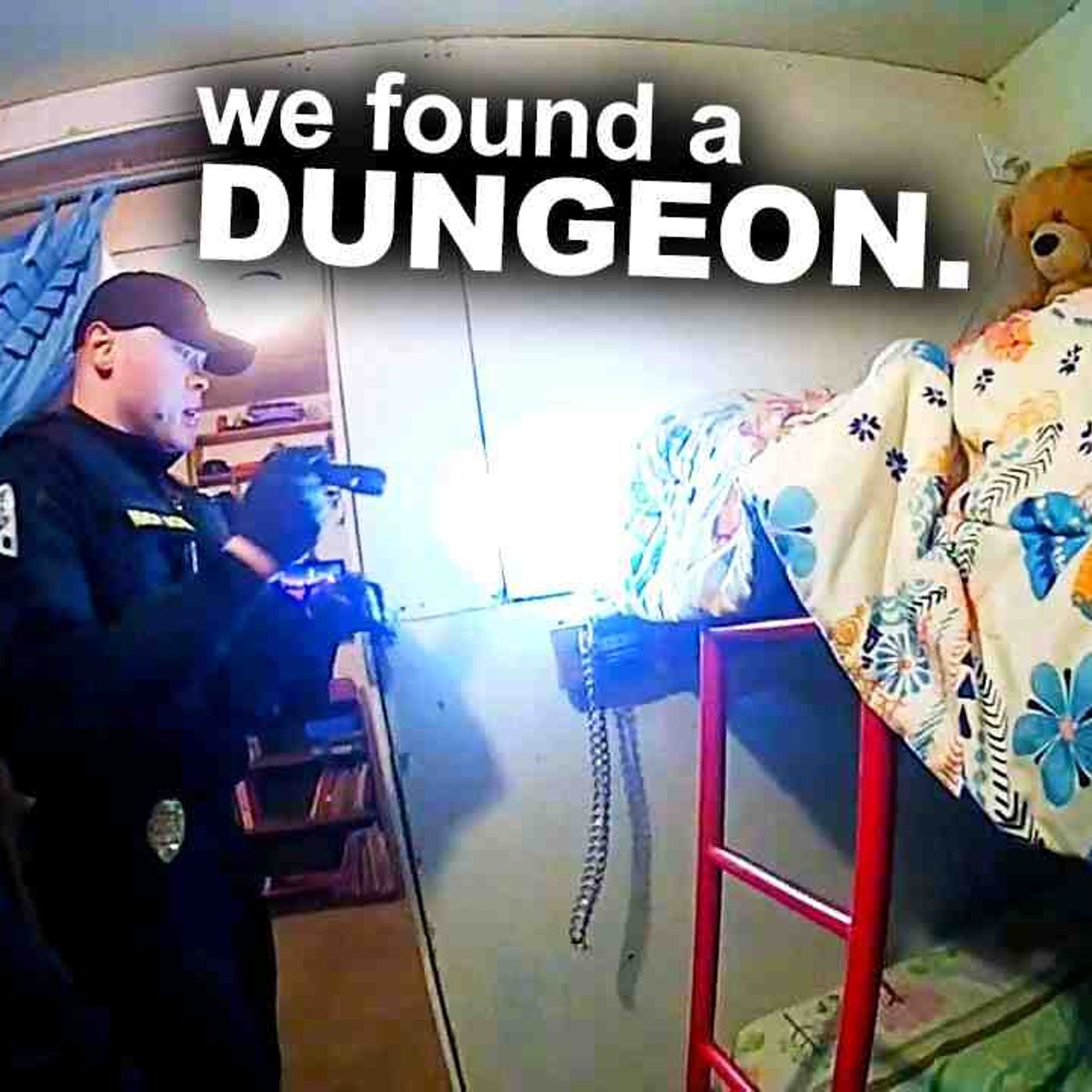 Hero Cops Save Kids Trapped in House of Horrors episode artwork