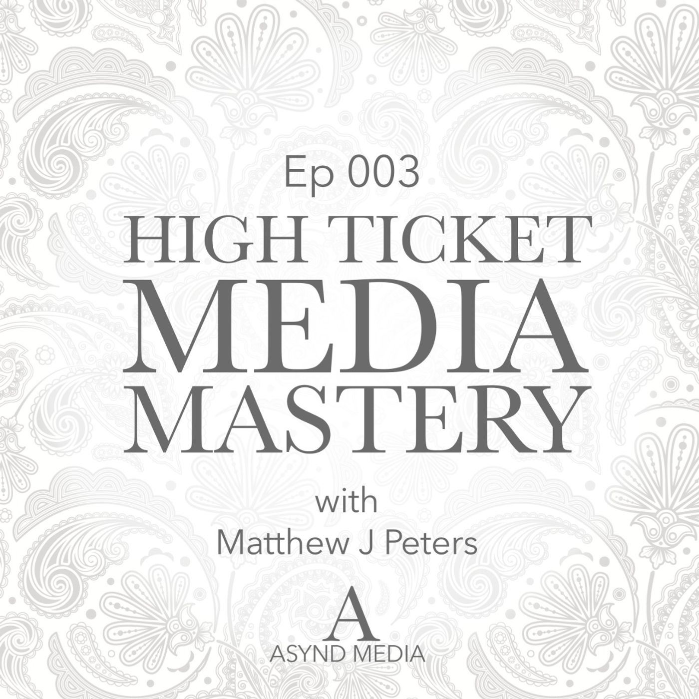 003 - Generating Confidence in Yourself and Others