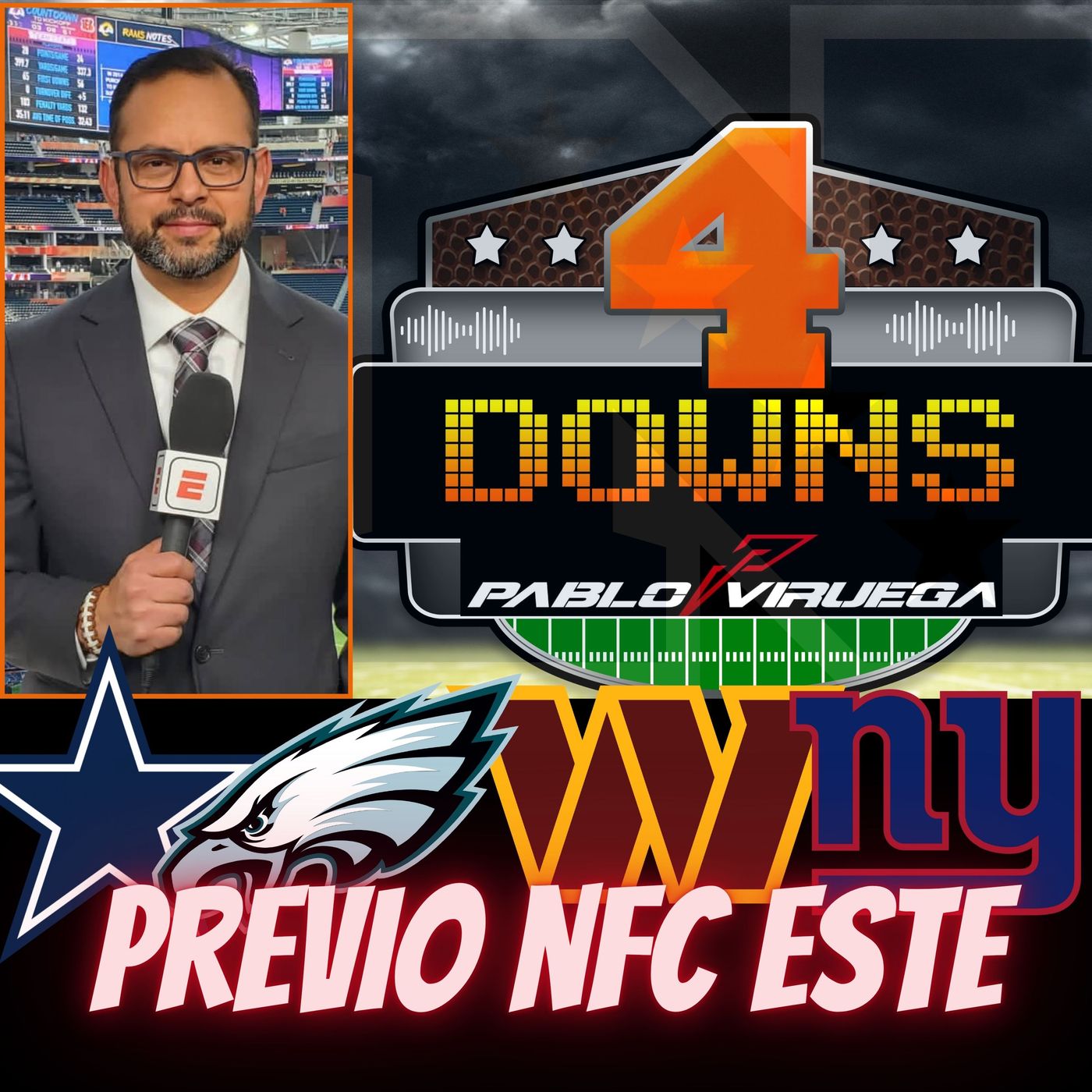4 Downs Con Viruega