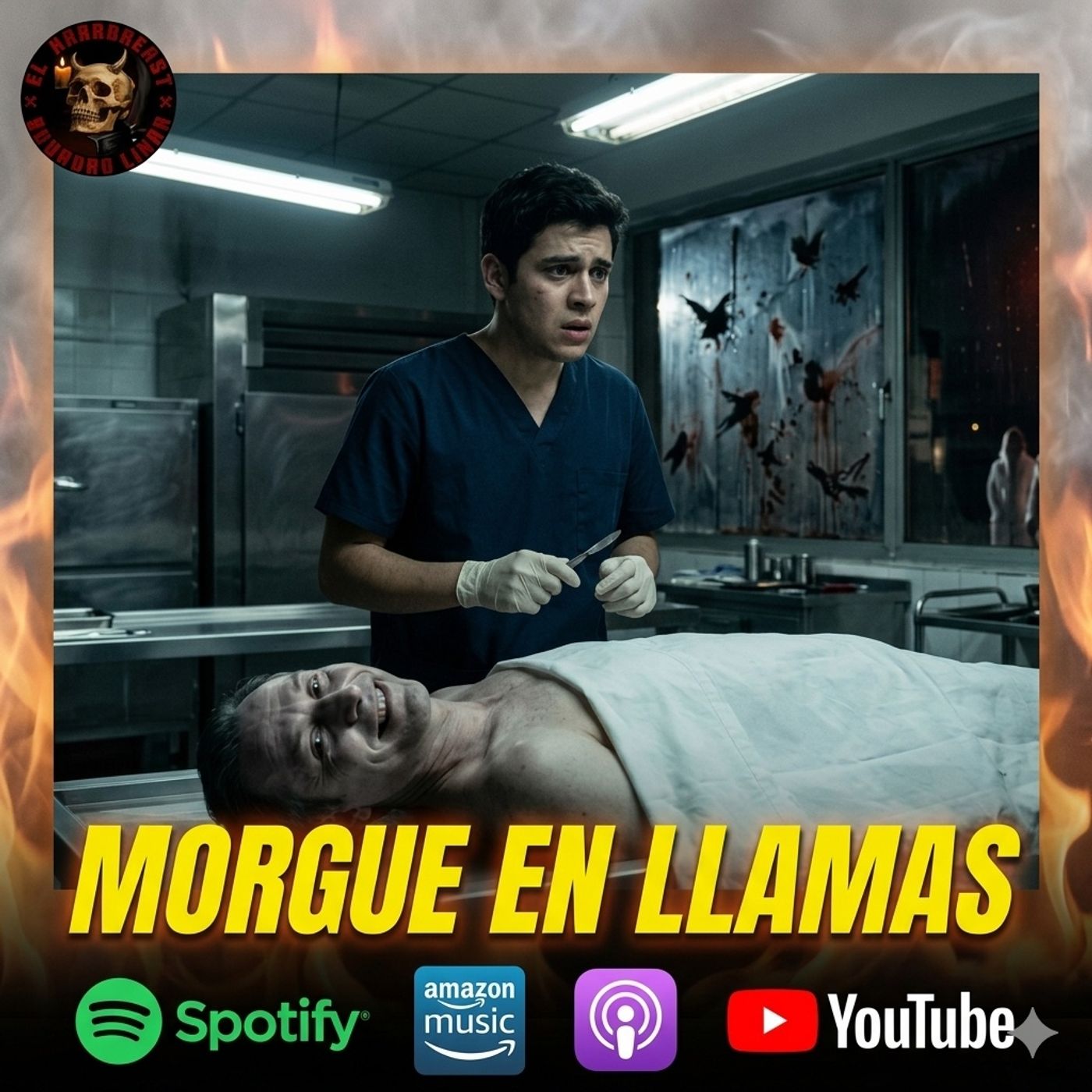 El CADAVER que no quería MORIR: El HORROR de la MORGUE San Judas episode artwork