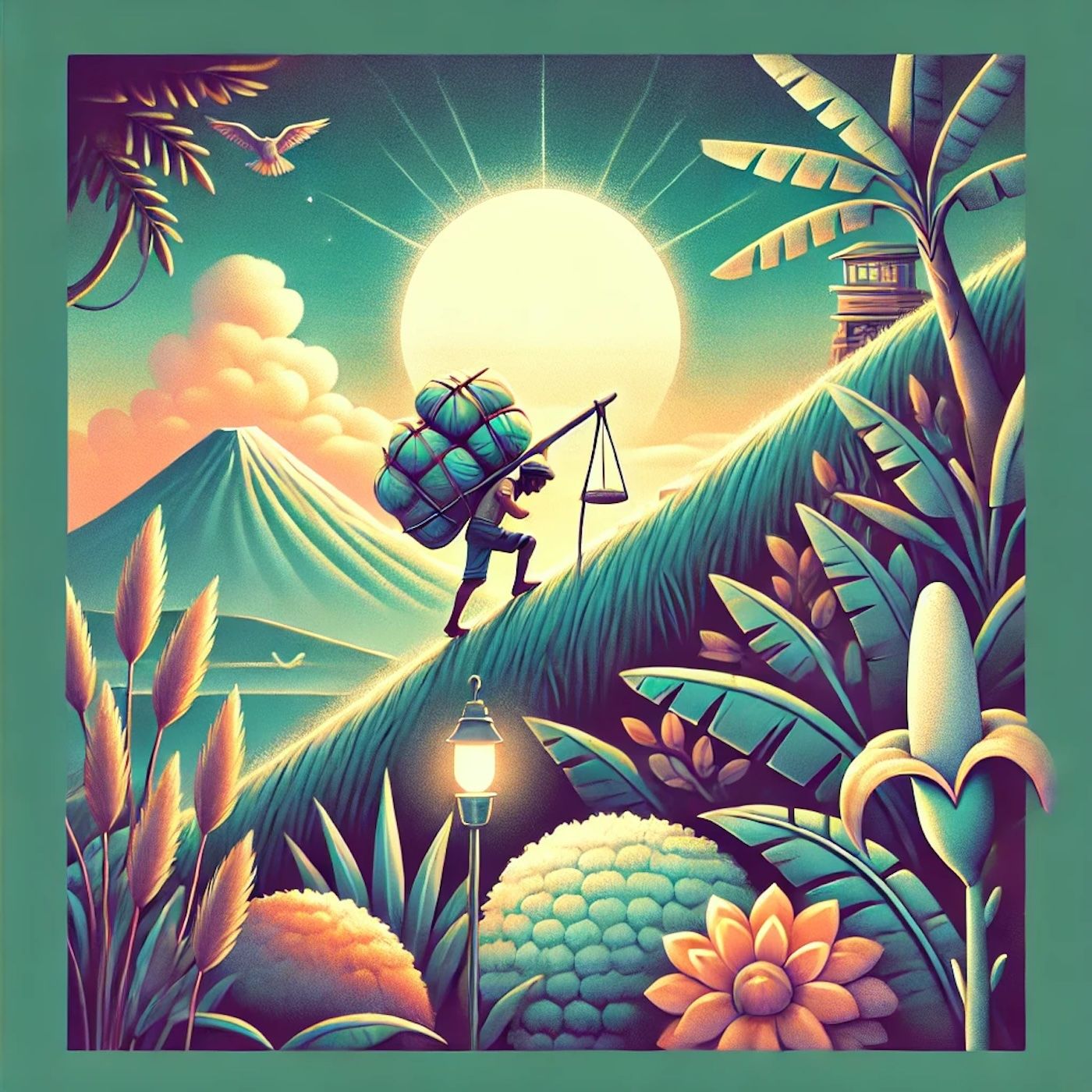 "Ang tunay na dedikasyon ay nangangahulugan ng patuloy na pagsasakripisyo ng pansariling kaligayahan." episode artwork