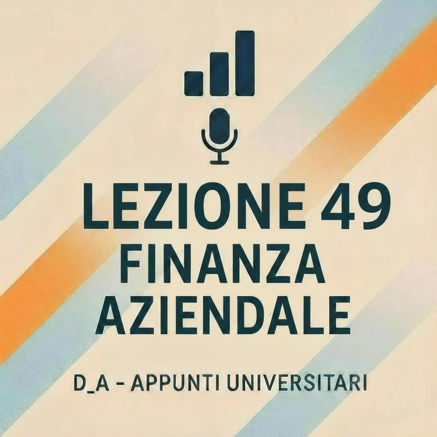 Finanza aziendale – D_A – Appunti universitari