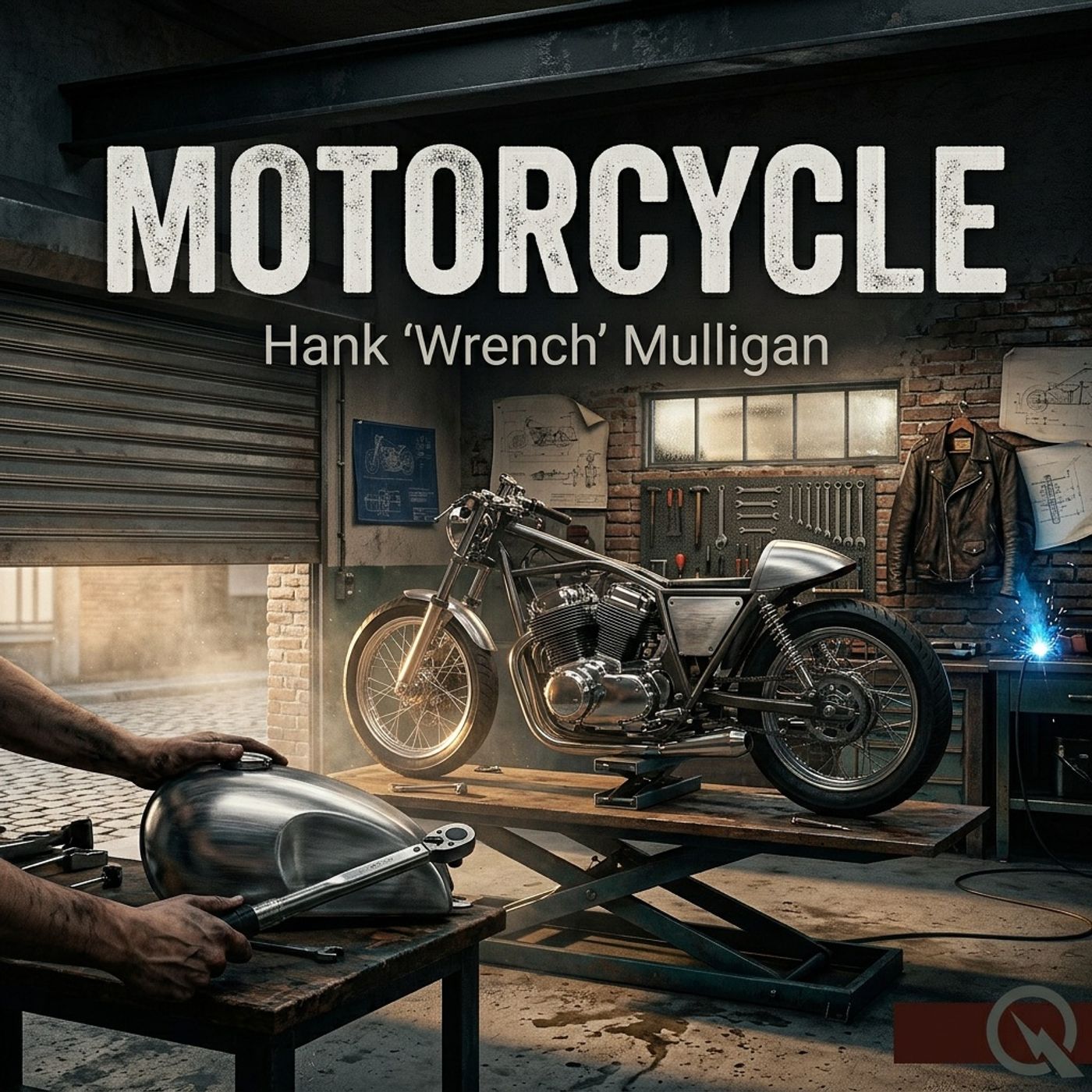 Motorcycle podcast artwork