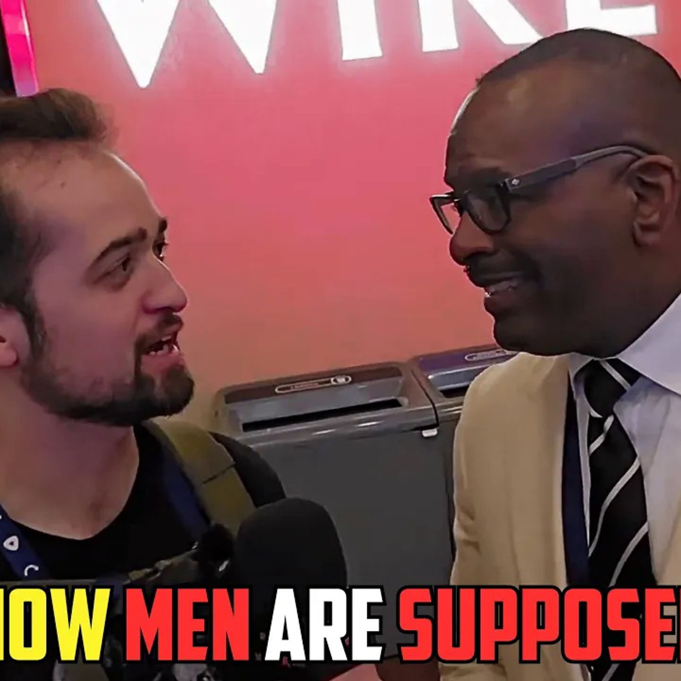 Vince E  Ellison Talks Restoring Manhood and Culture w  Surprise Roger Stone