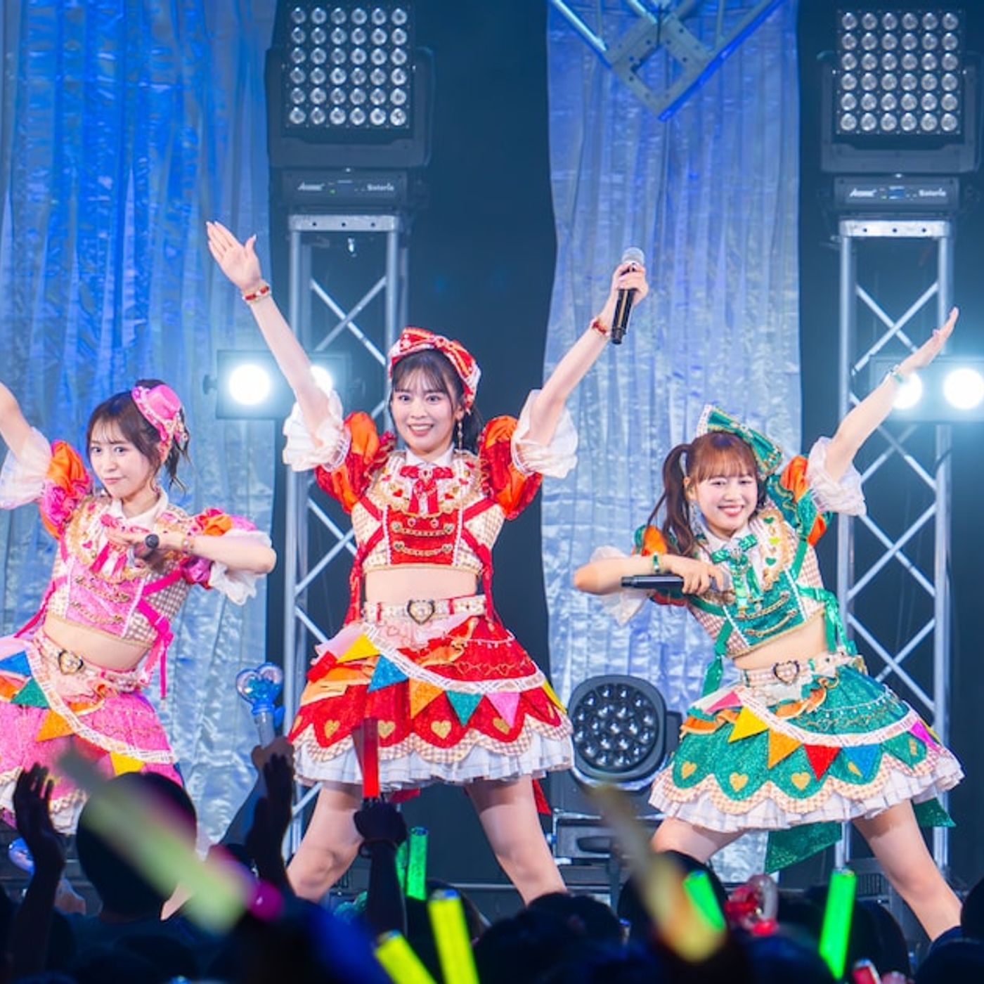 超ときめき♡宣伝部「わかりみ～てぃんぐ!!」レポ、「むてきのうた」など熱演ライブ＆笑い満載公開収録（写真35枚） - 音楽ナタリー episode artwork