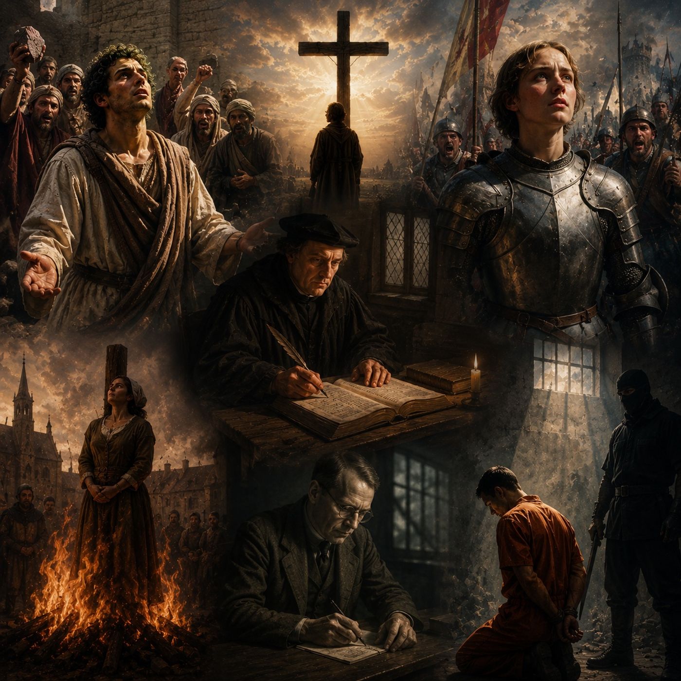 Witness to the Flame: Two Millennia of Christian Martyrdom