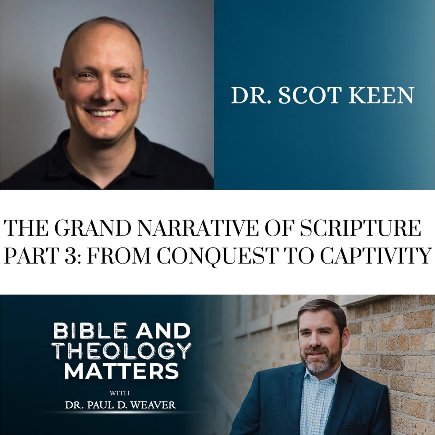 Bible and Theology Matters: Insightful Conversations with Bible Scholars
