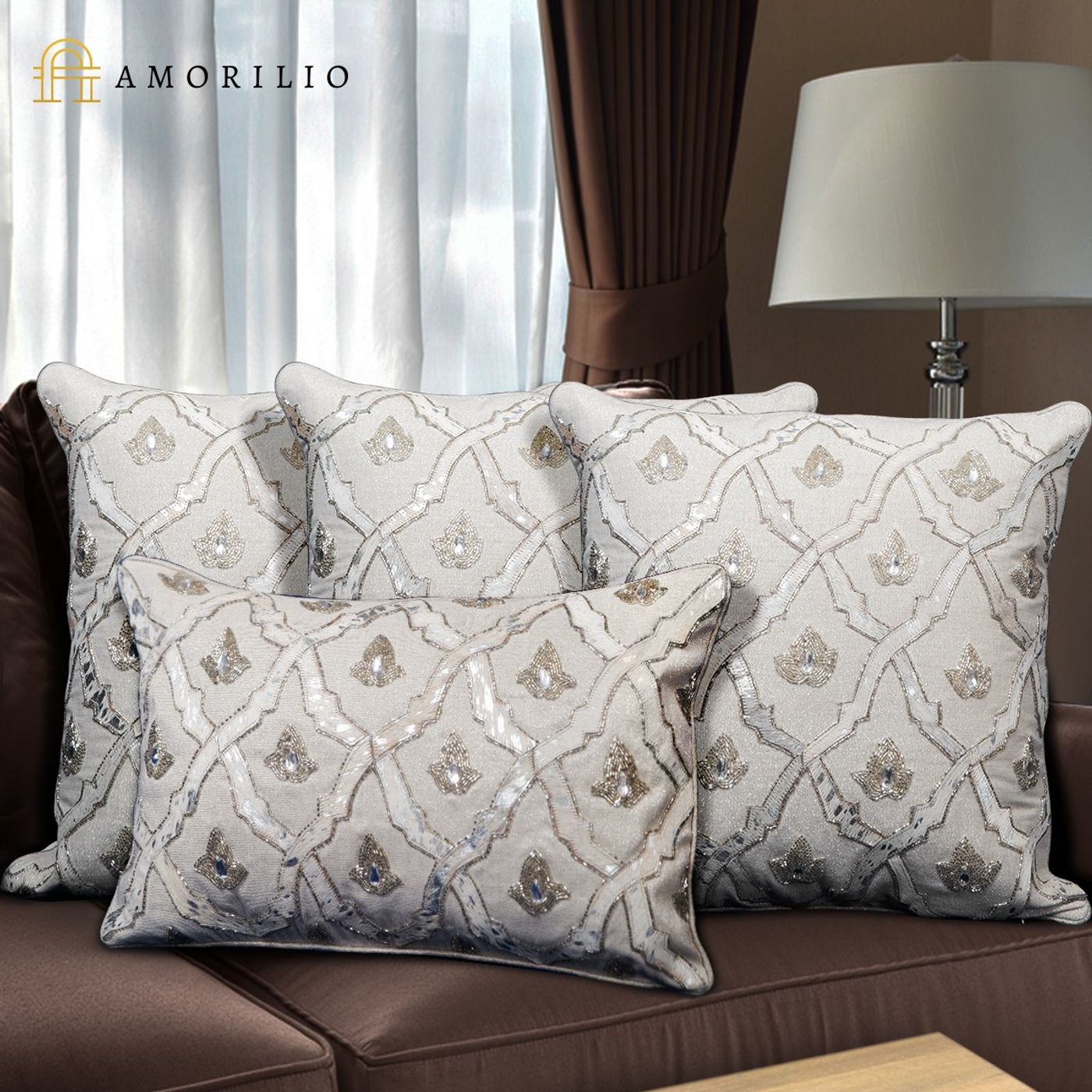 Elegant cushion covers