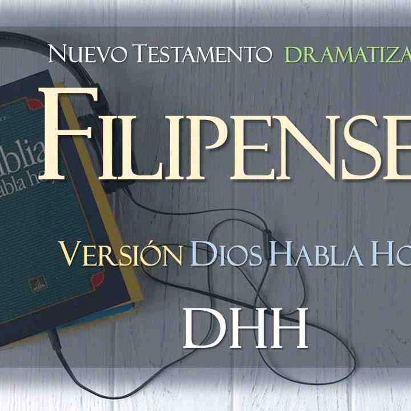 CARTA A LOS FILIPENSES Versión DIOS HABLA HOY DHH COMPLETO(MP3_160K) episode artwork