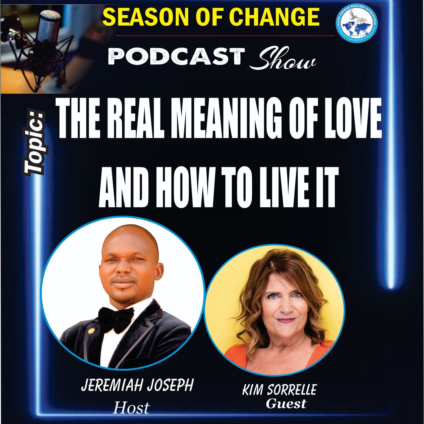 Evangelist Jeremiah Joseph\'s podcast