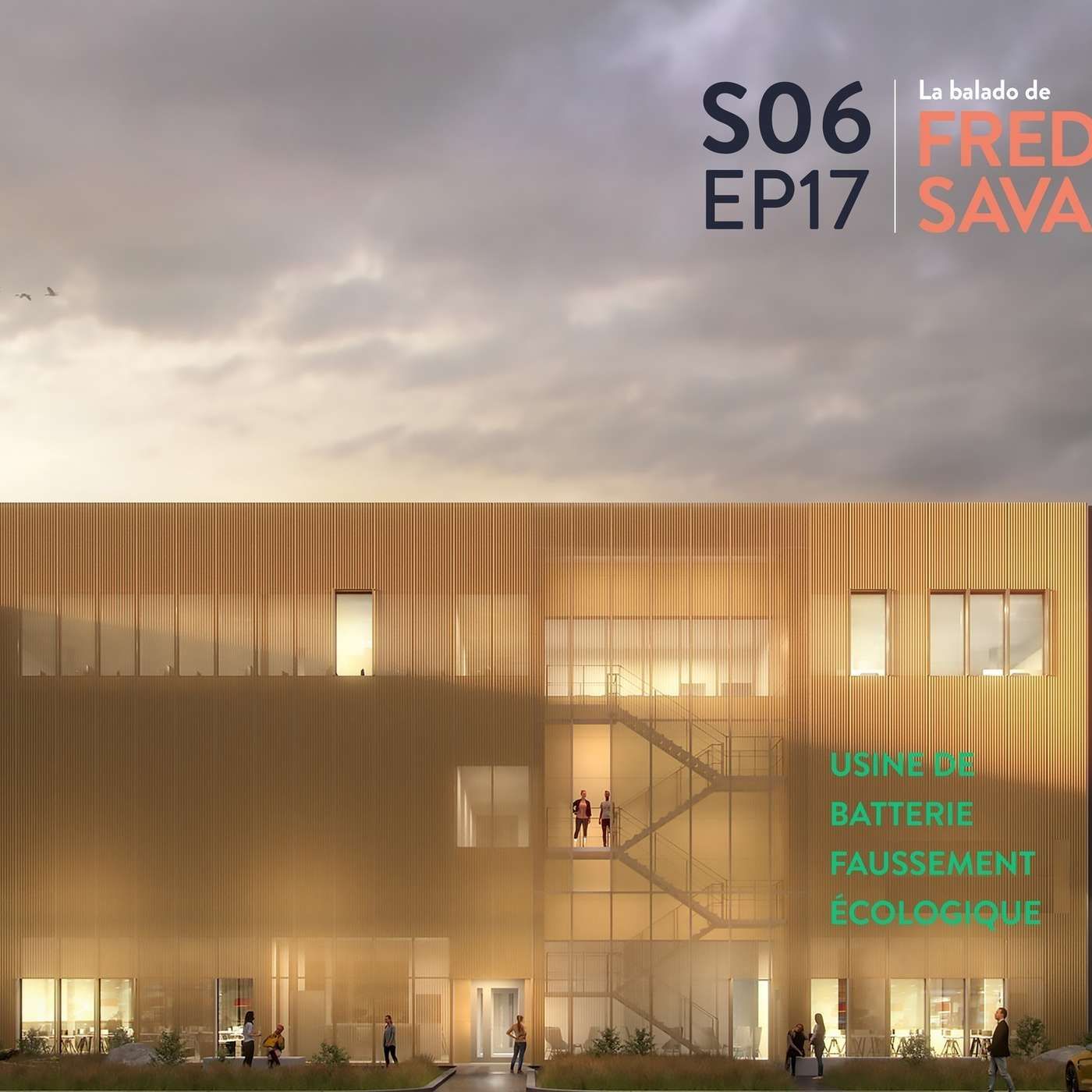 S06-EP17- La transition verte détruite en 10 arguments faciles episode artwork