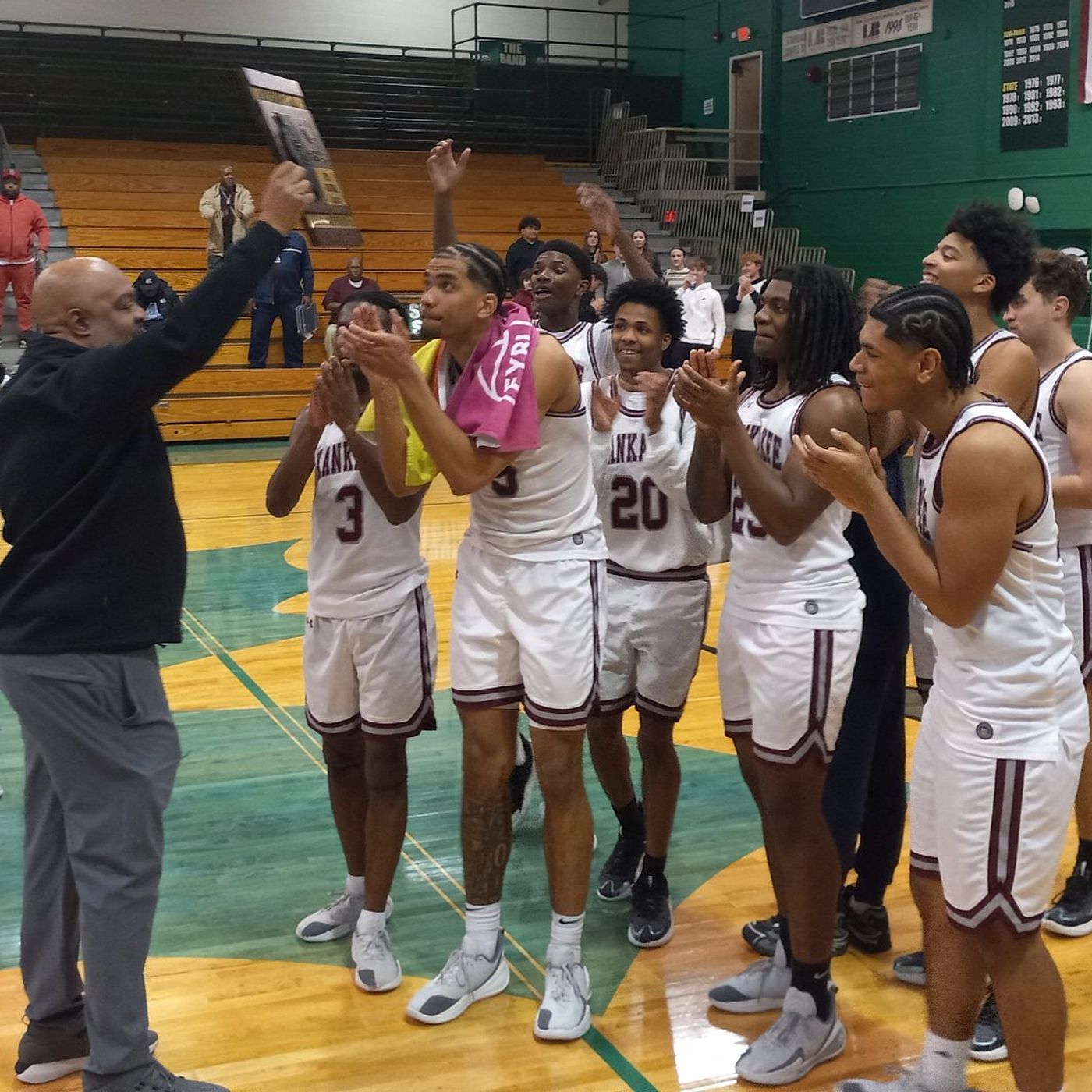 Kankakee secures regional three-peat with dominant 93-41 win over Plano episode artwork