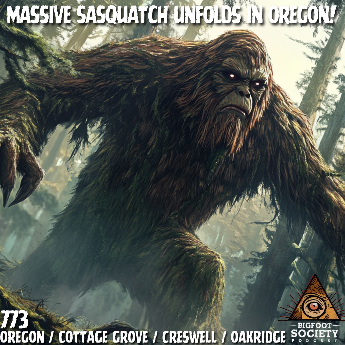 Sasquatch Stands Tall in Oregon – You Won't Believe What Happened