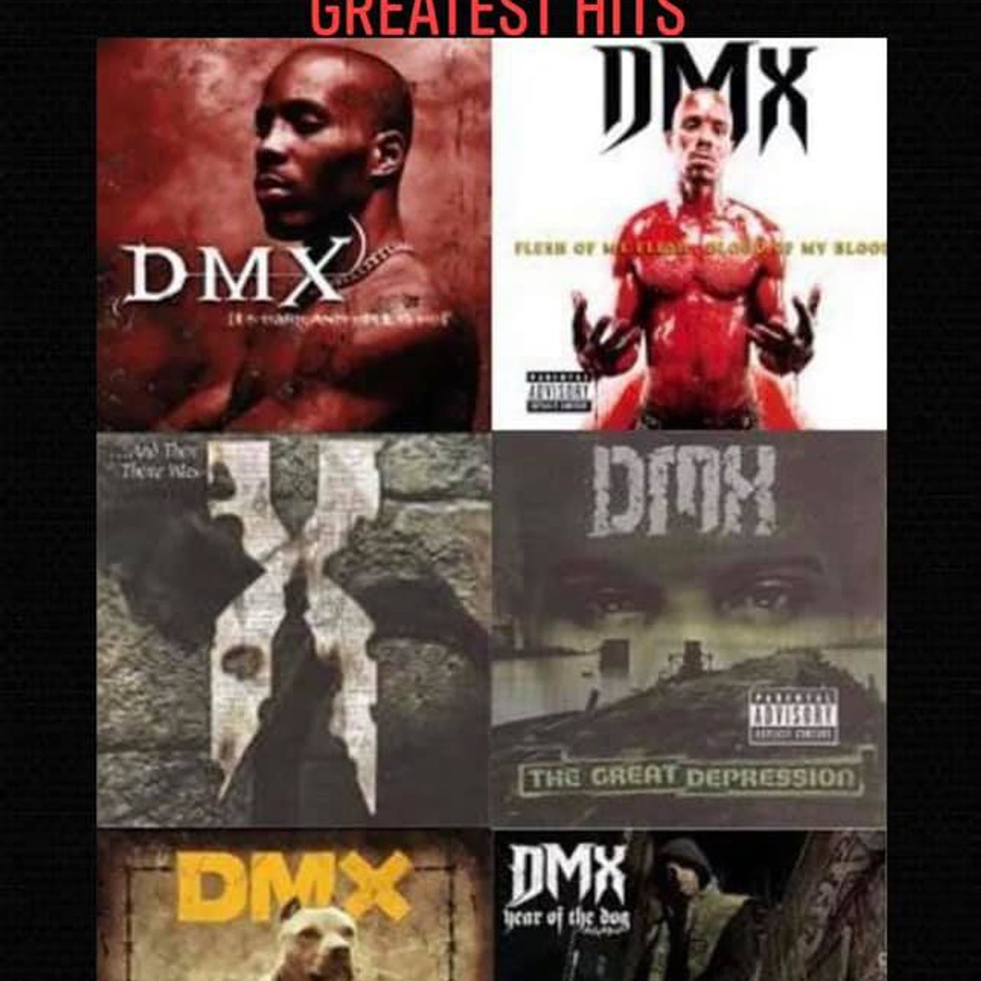 Dj Dockta Il's IKMS DMX Greatest Hits episode artwork