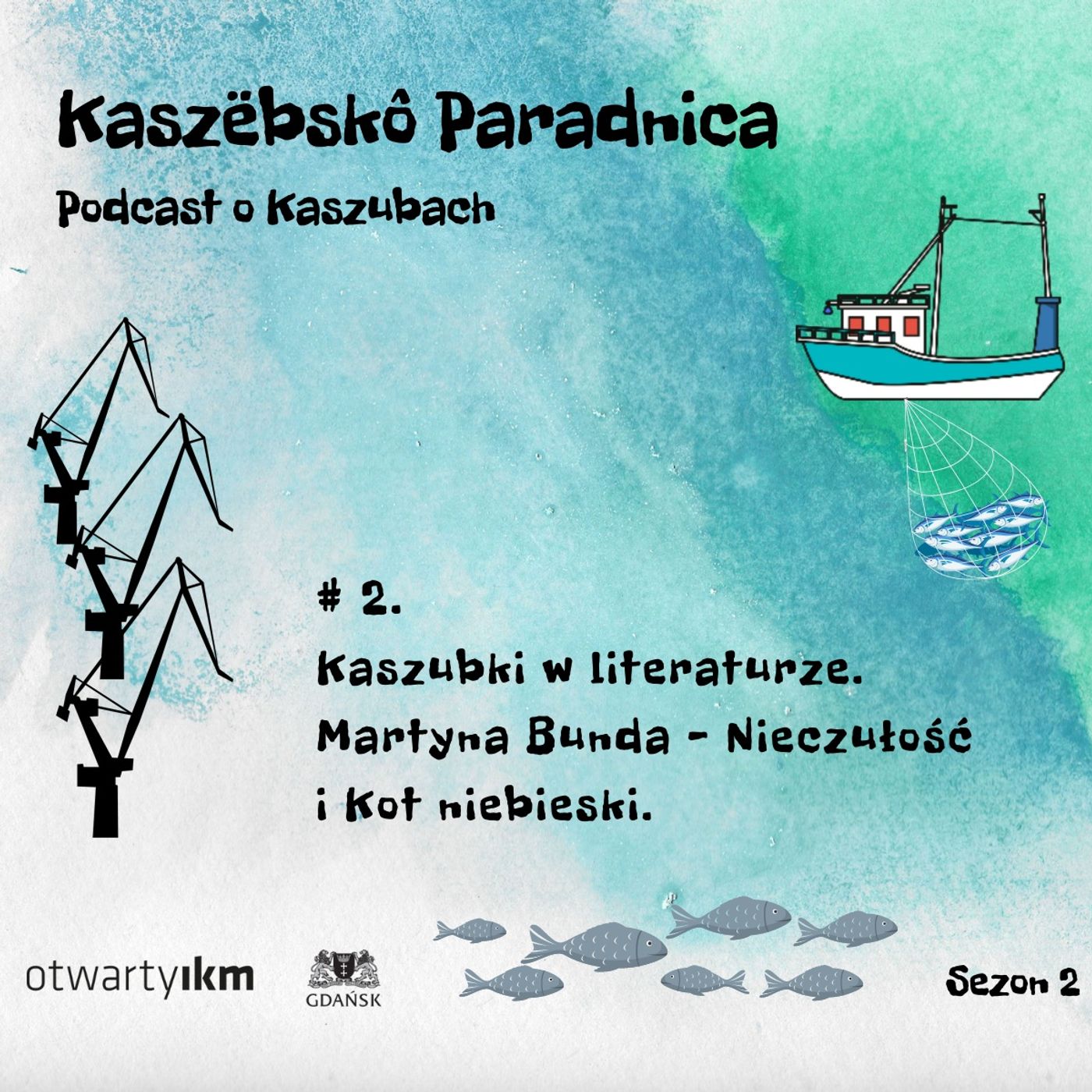 Kaszëbskô Paradnica. Podcast o Kaszubach