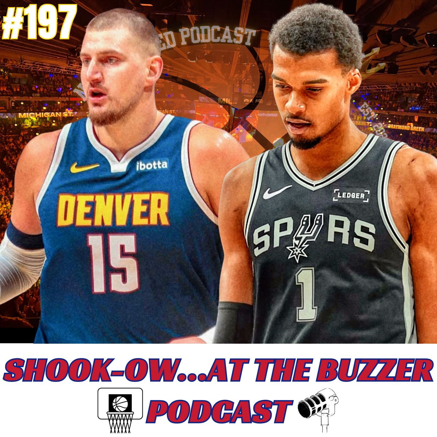 Nikola Jokić & Victor Wembanyama Injury | Which Team Survives the Injury Storm Denver or Spurs? episode artwork