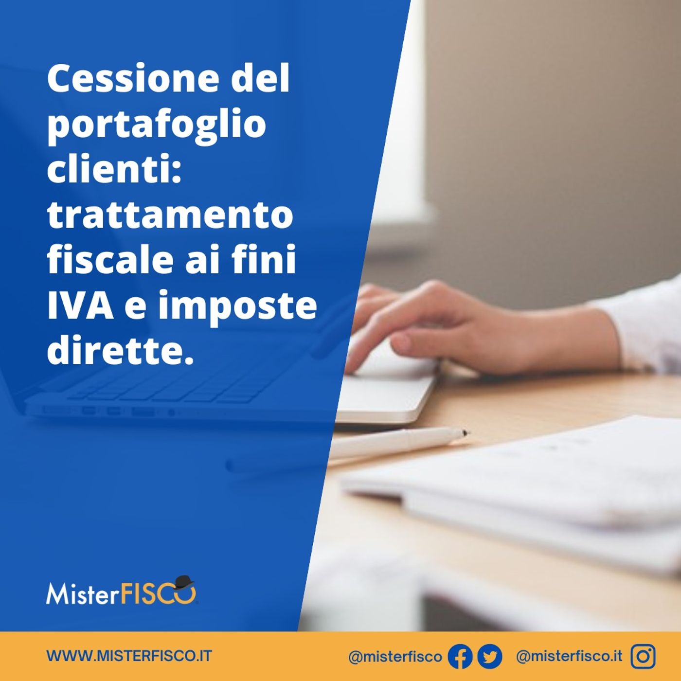 Cessione del portafoglio clienti trattamento fiscale ai fini IVA e imposte dirette episode artwork