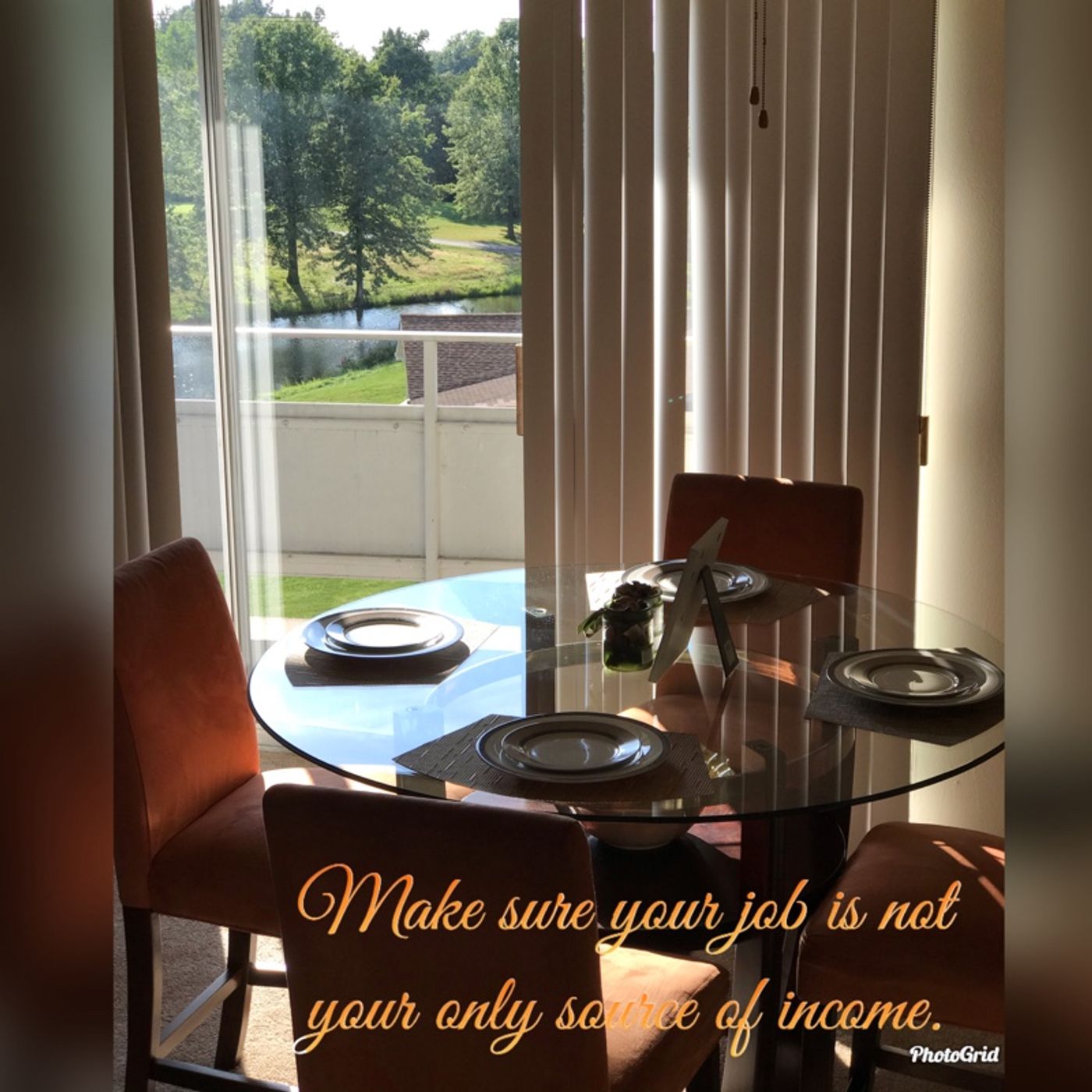 Episode 8 - Make sure your job is not your only source of income. episode artwork