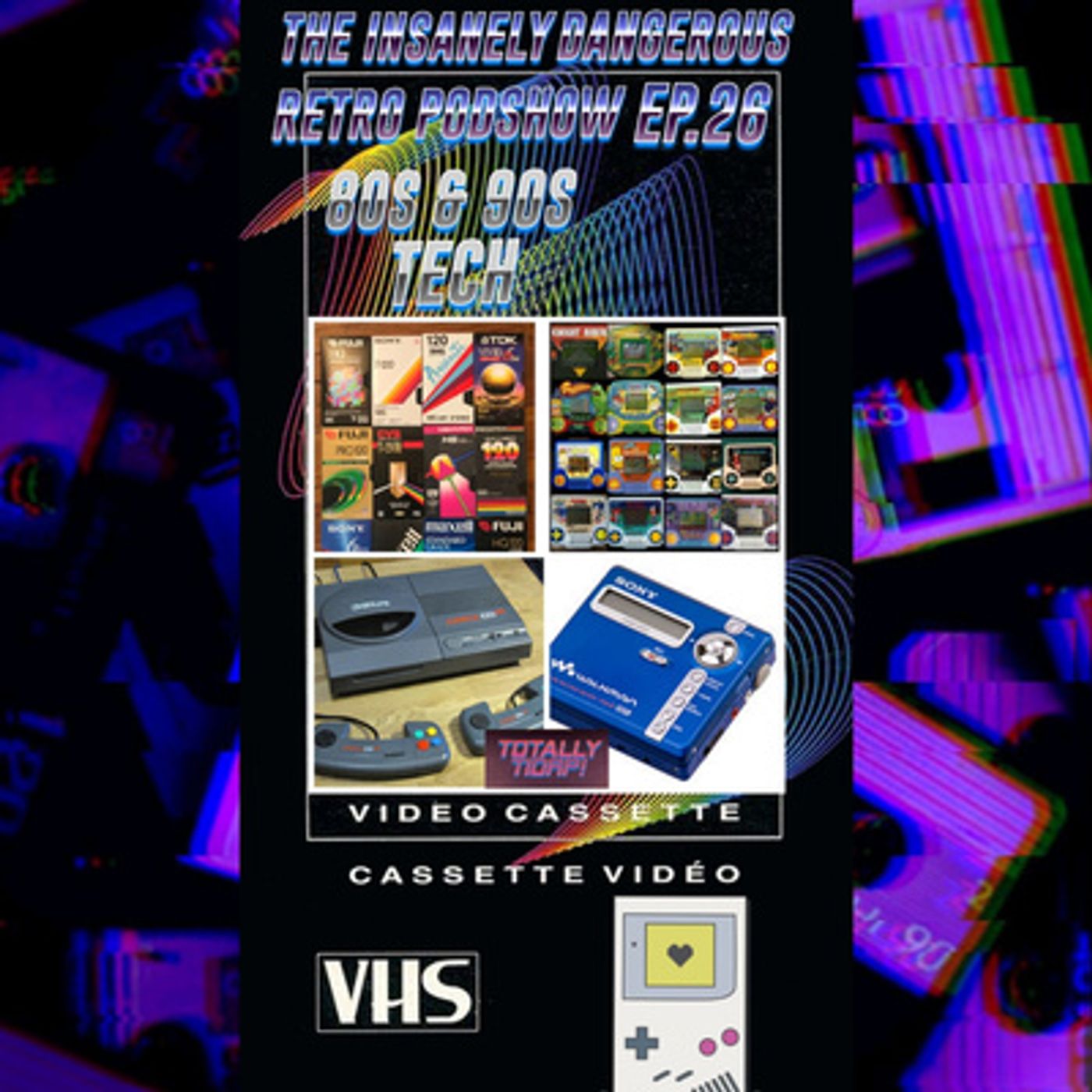 The Insanely Dangerous Retro Podshow
