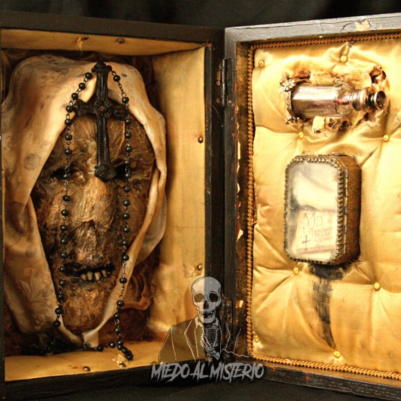 #144 La cabeza de la monja María Rosenthal (Caso) - Miedo al Misterio episode artwork