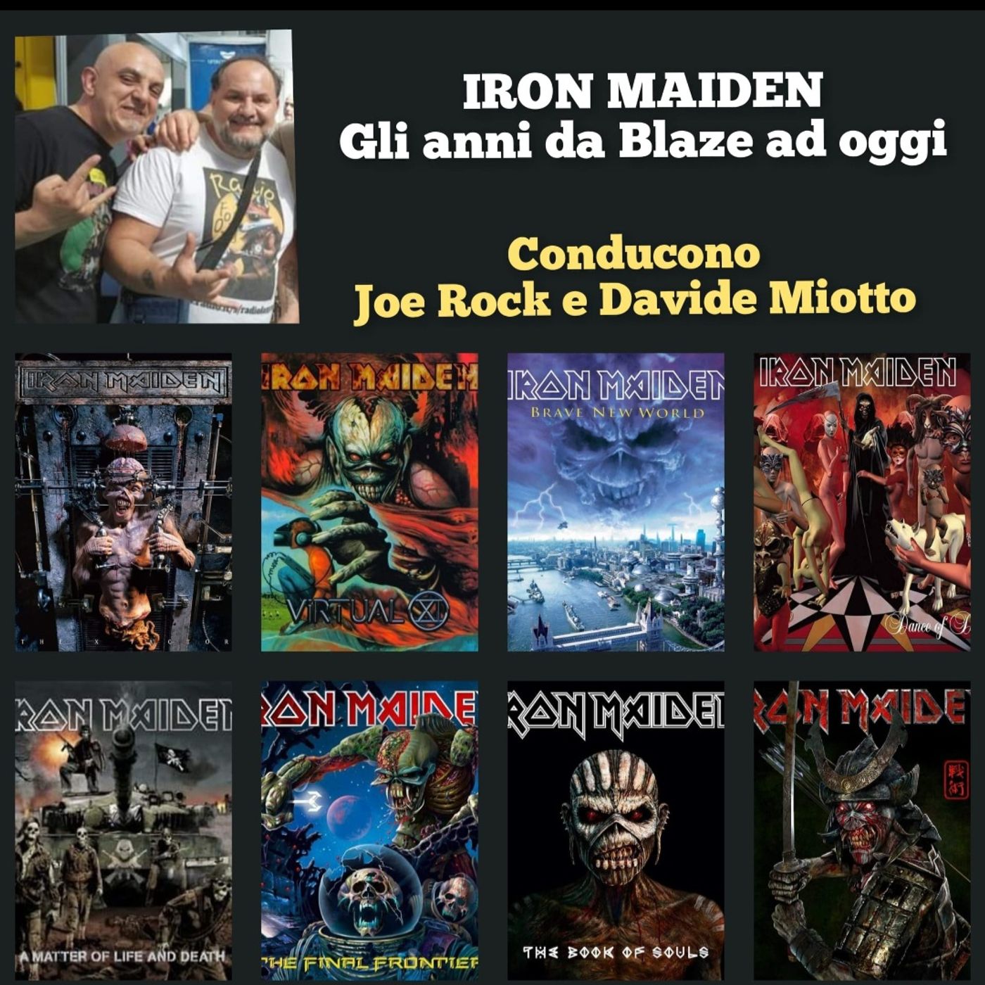 Iron Maiden Gli anni da Blaze ad oggi