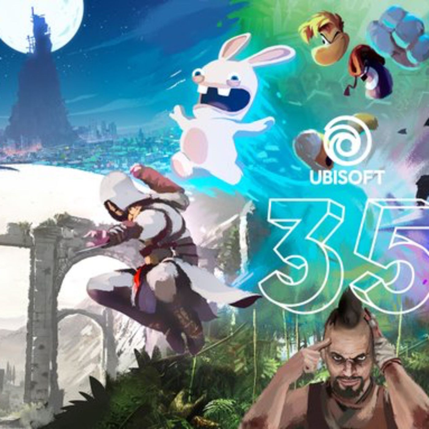 Ubisoft Aniversary 35 episode artwork