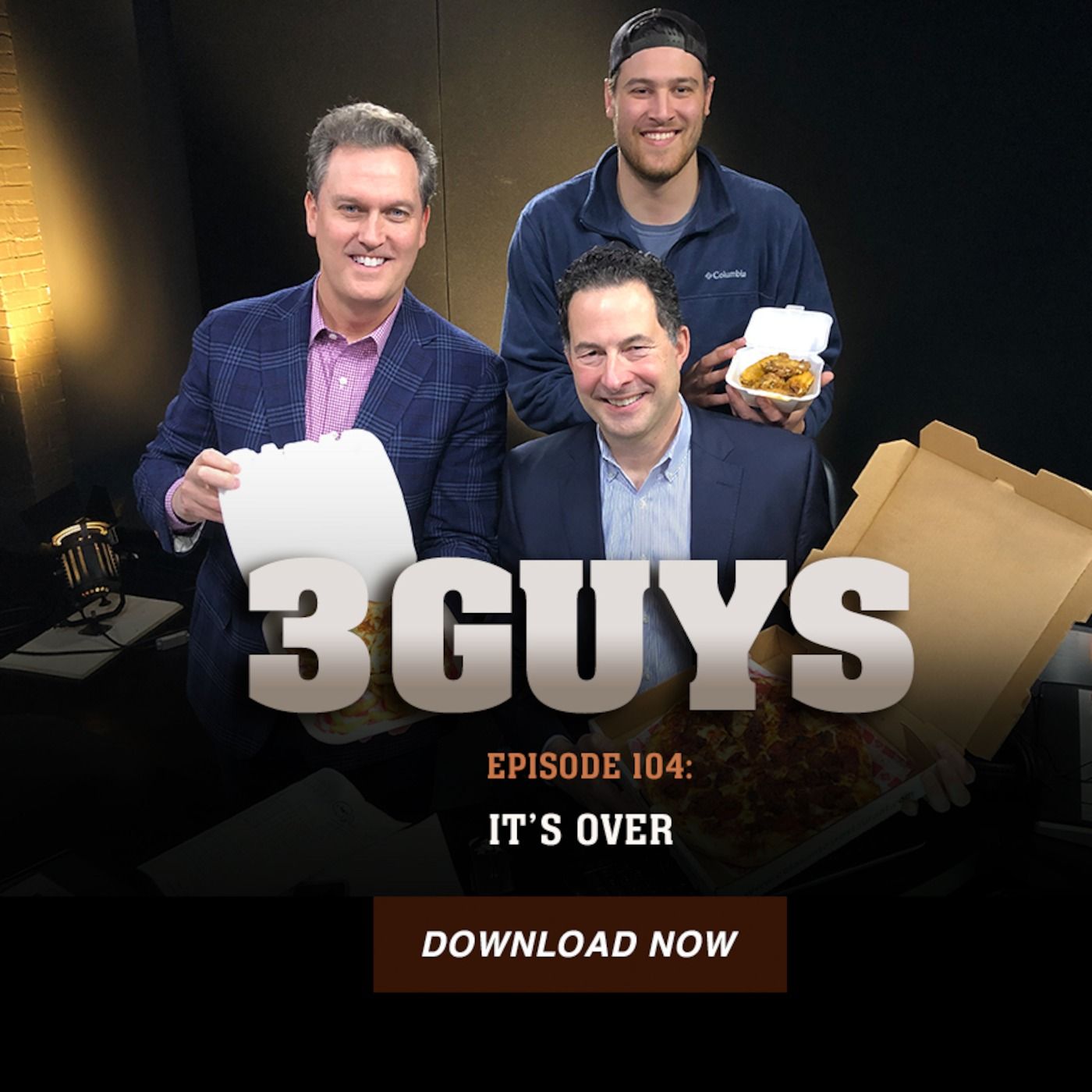 Three Guys Before The Game - It Is Over (Episode 104)