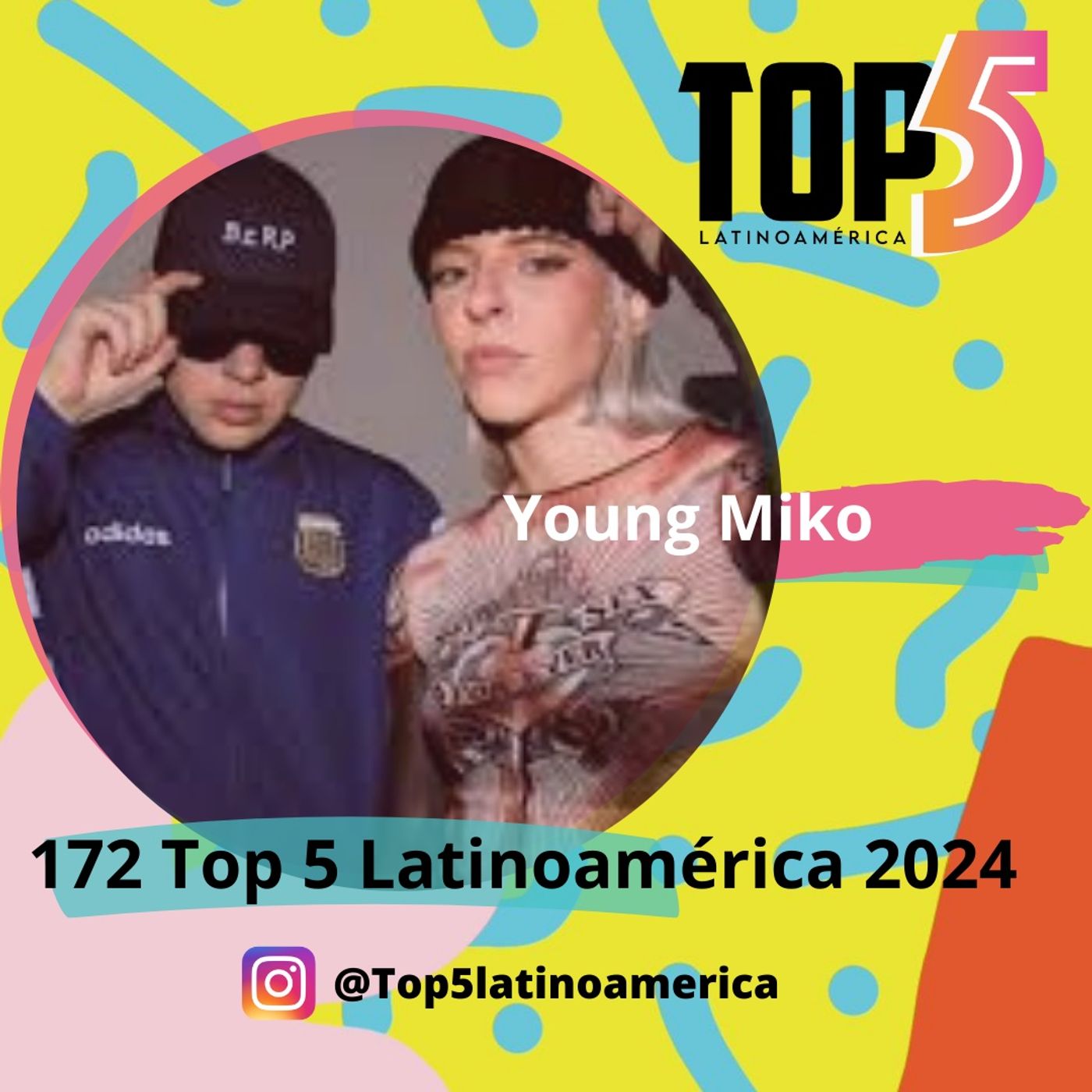 Top 5 Latinoamérica