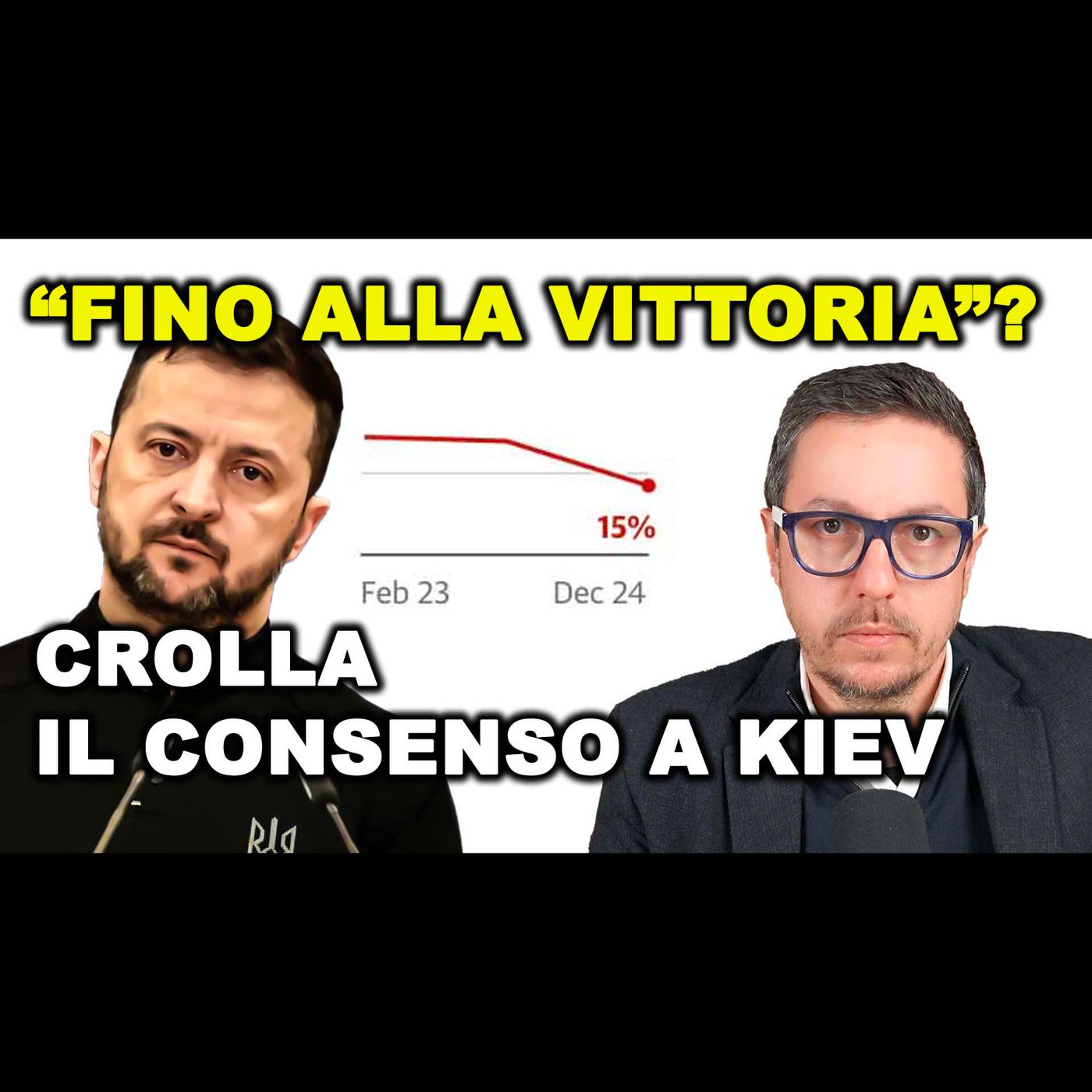 ARMARE L’UCRAINA FINO “ALLA VITTORIA”? Crolla il consenso degli europei a ZELENSKY
