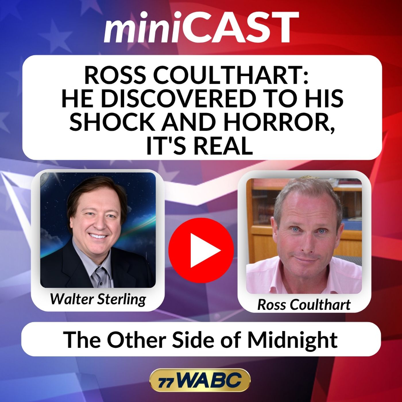 Ross Coulthart: He Discovered To His Shock And Horror, It's Real
