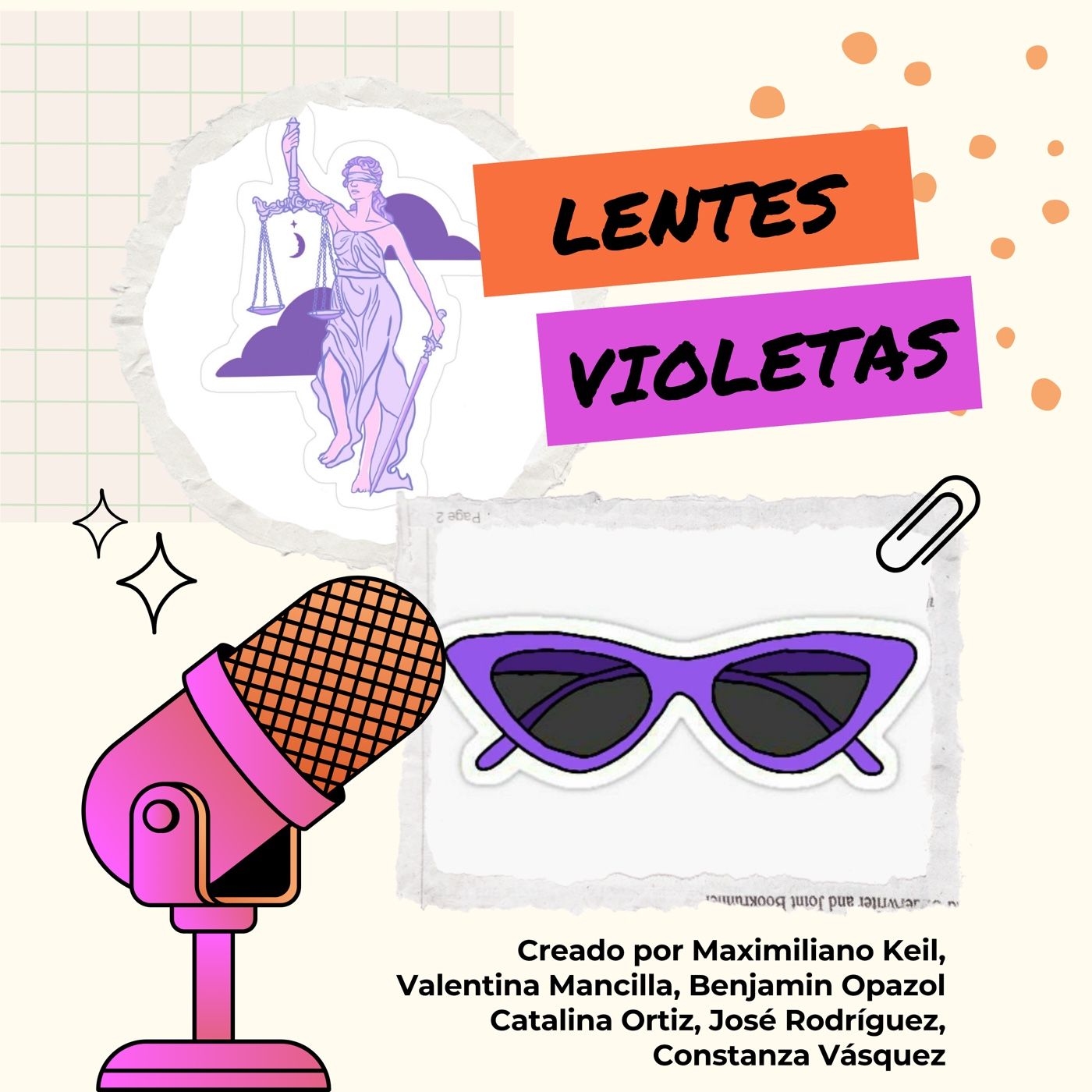 Lentes Violetas
