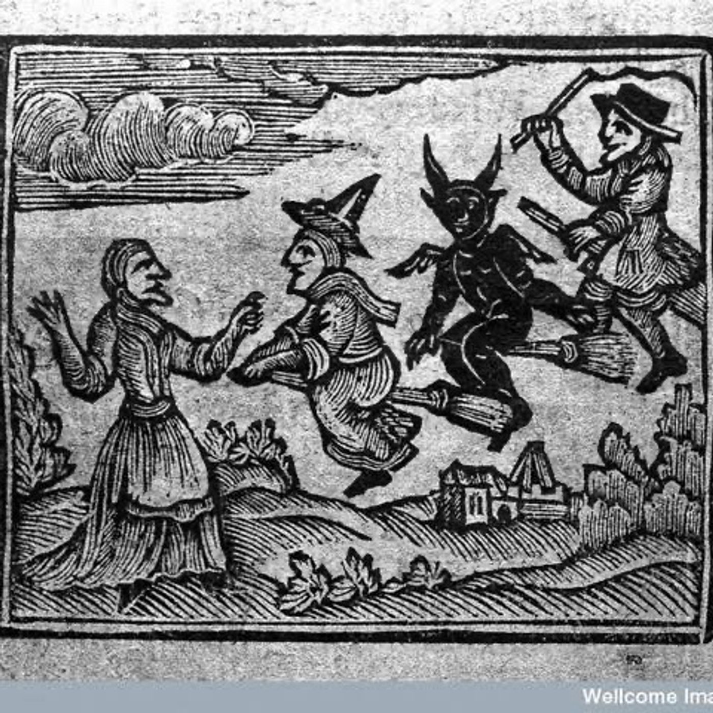 El chisme de las brujas