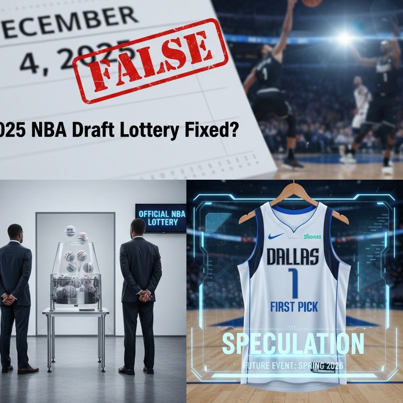 NBA Lottery Fixed
