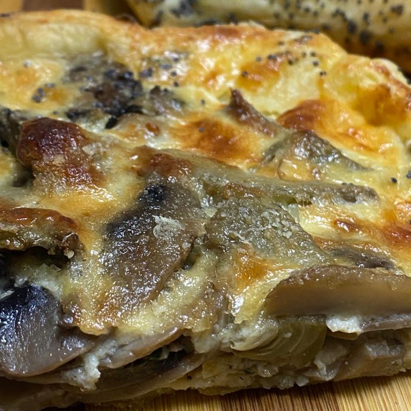 Torta salata funghi e carciofi. episode artwork