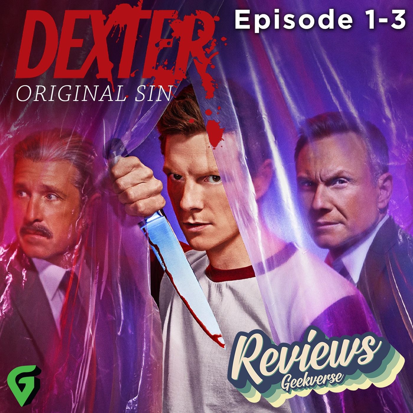 cover of episode Dexter: Original Sin Episodes 1-3 Spoilers Review