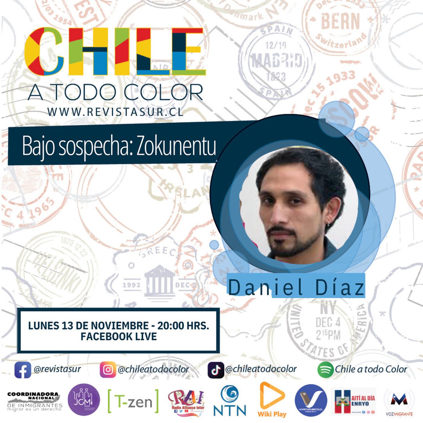 Podcast Chile a todo Color