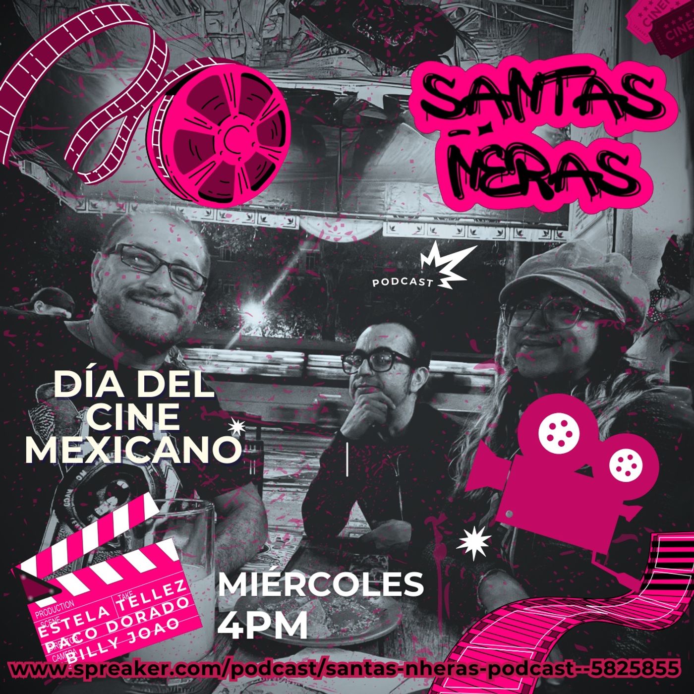santas nheras dia del cine mexicano podcast episode artwork