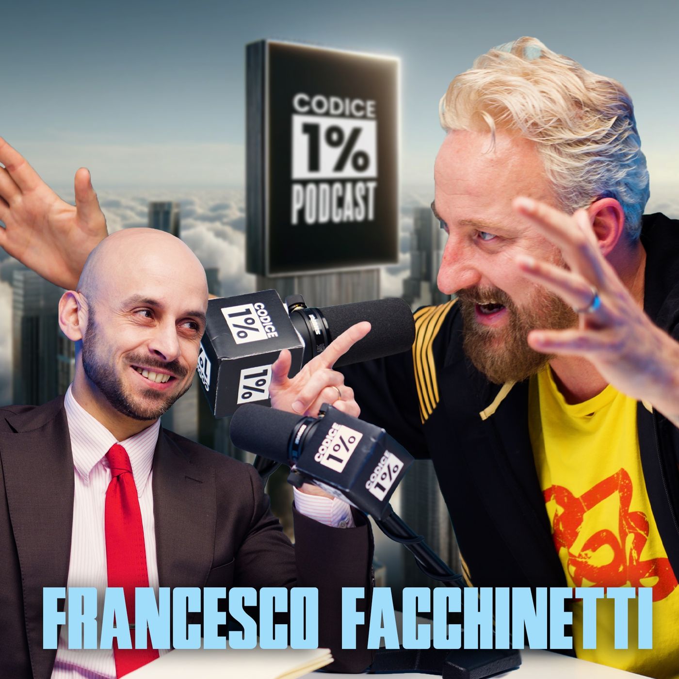 Ep. 55 - AZIENDE, FALLIMENTI, PATRIMONIO e TALENT MANAGER con Francesco Facchinetti