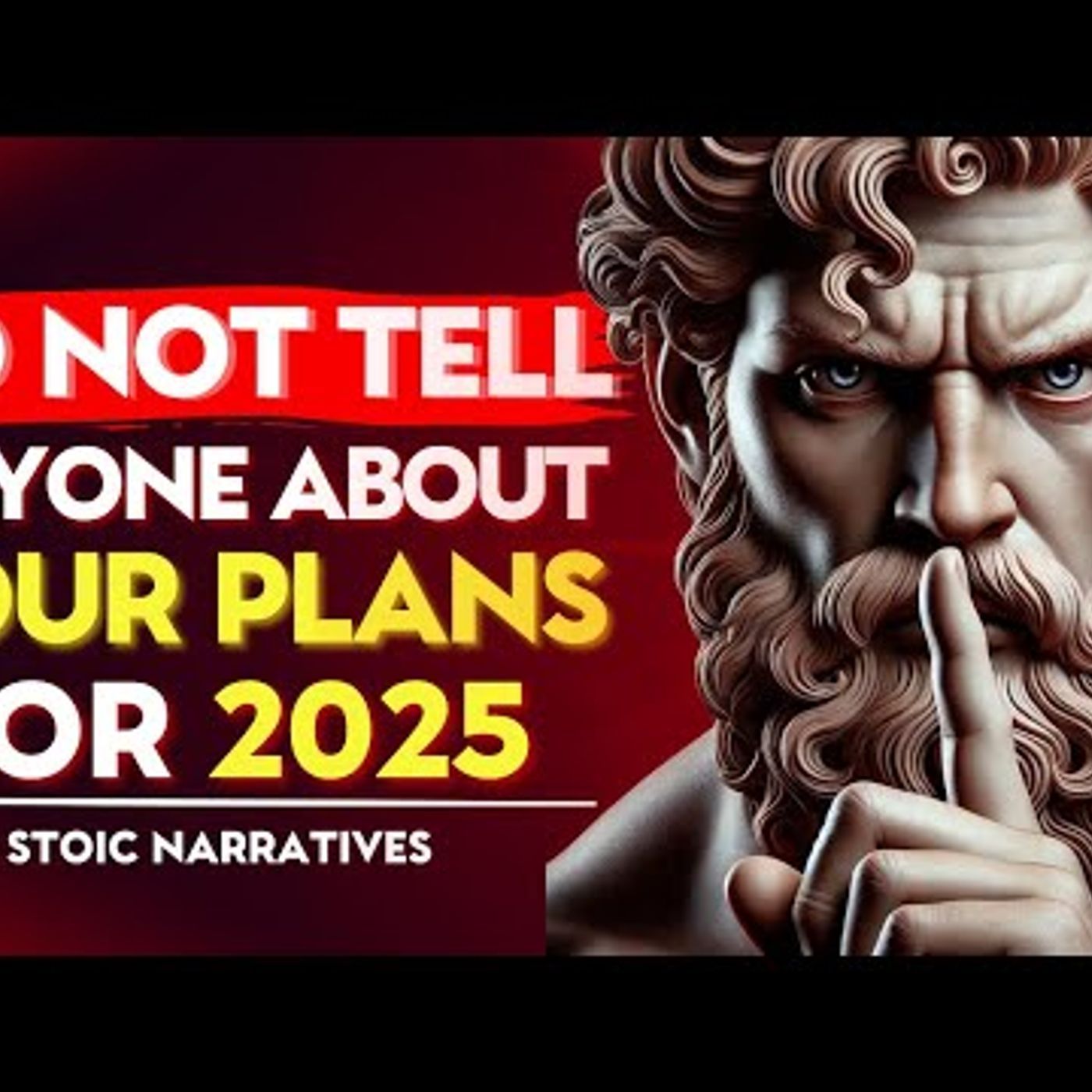 NEVER TELL People WHAT You DO _ Stoic Philosophy episode artwork