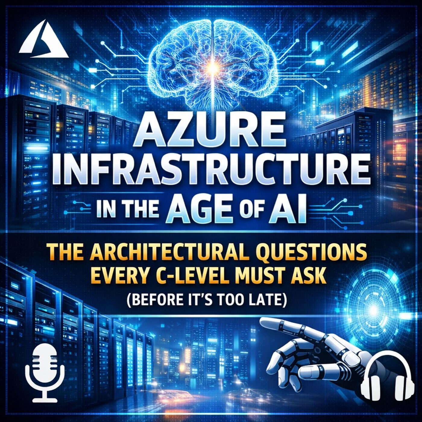 Azure Infrastructure in the Age of AI: The Architectural Questions Every C-Level Must Ask (Before It’s Too Late)