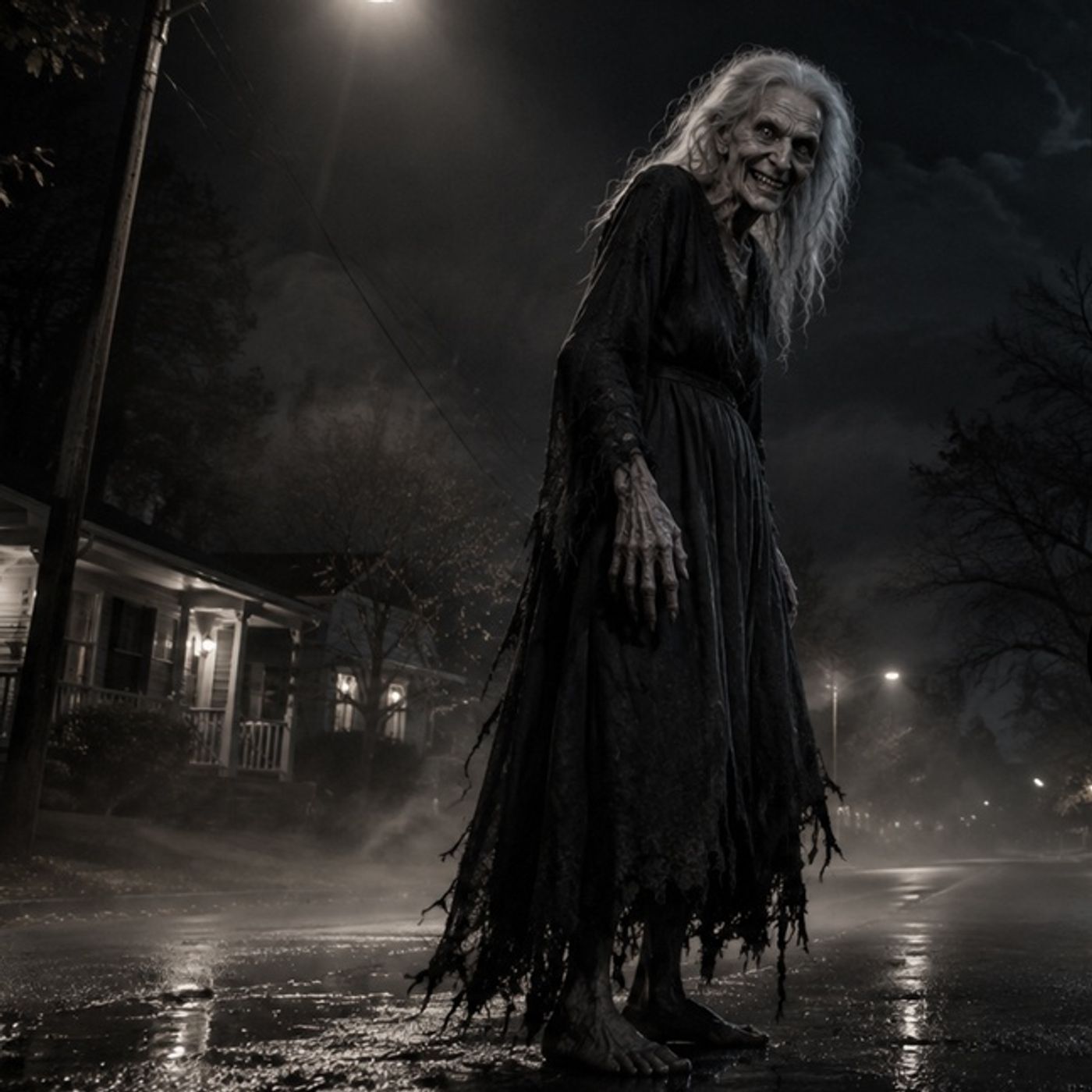 La Bruja Del Vecindario Que Atacaba Mientras Todos Dormían - Historias De Terror - REDE