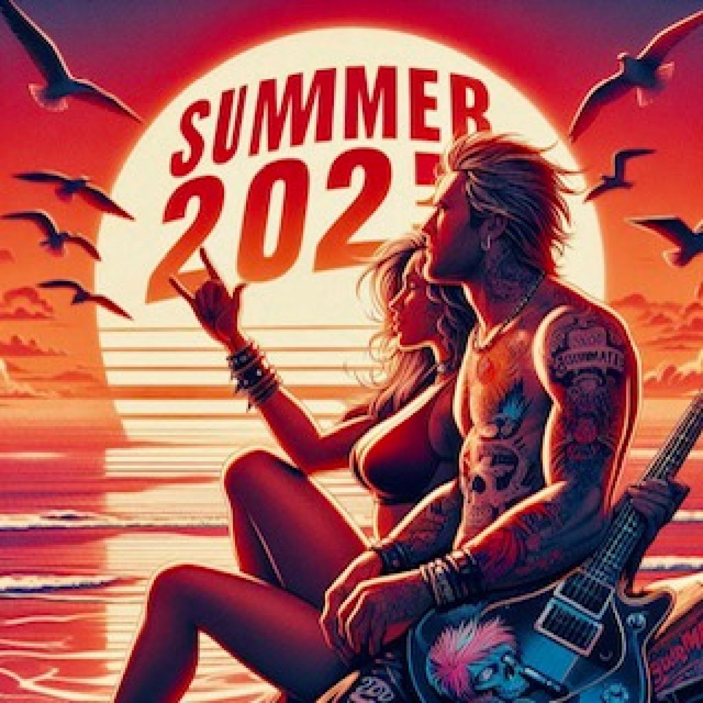 284 - JUST ROCK " Summer 2025 " episode artwork